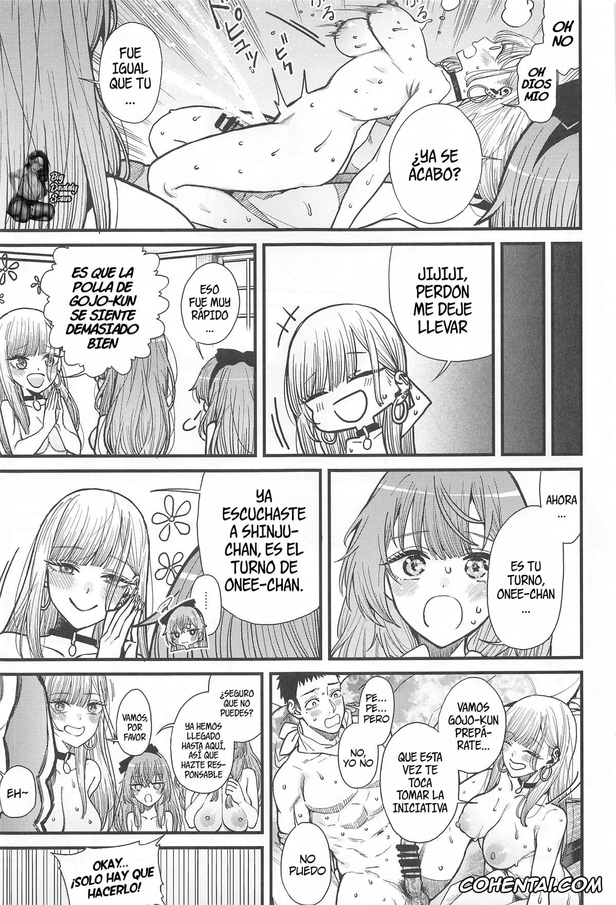 Sono Bisque Doll Wa Koi O Suru | My Dress-Up Darling xxx, Marin Kitagawa xxx, Sajuna Inui xxx, Shinju Inui xxx, Wakana Gojou xxx, Koi 1-3 (Sono Bisque Doll wa Koi o Suru), pagina 100