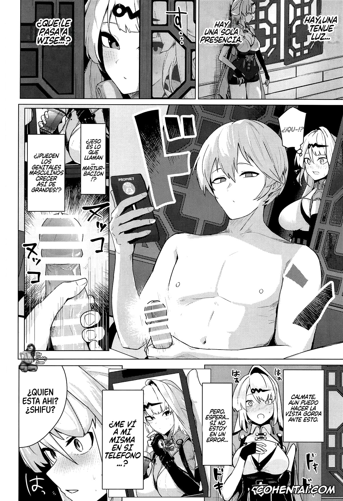 Zenless Zone Zero hentai, Wise hentai, Yixuan hentai, Muchimoumai, Satoki o Kurau (Zenless Zone Zero), pagina 3