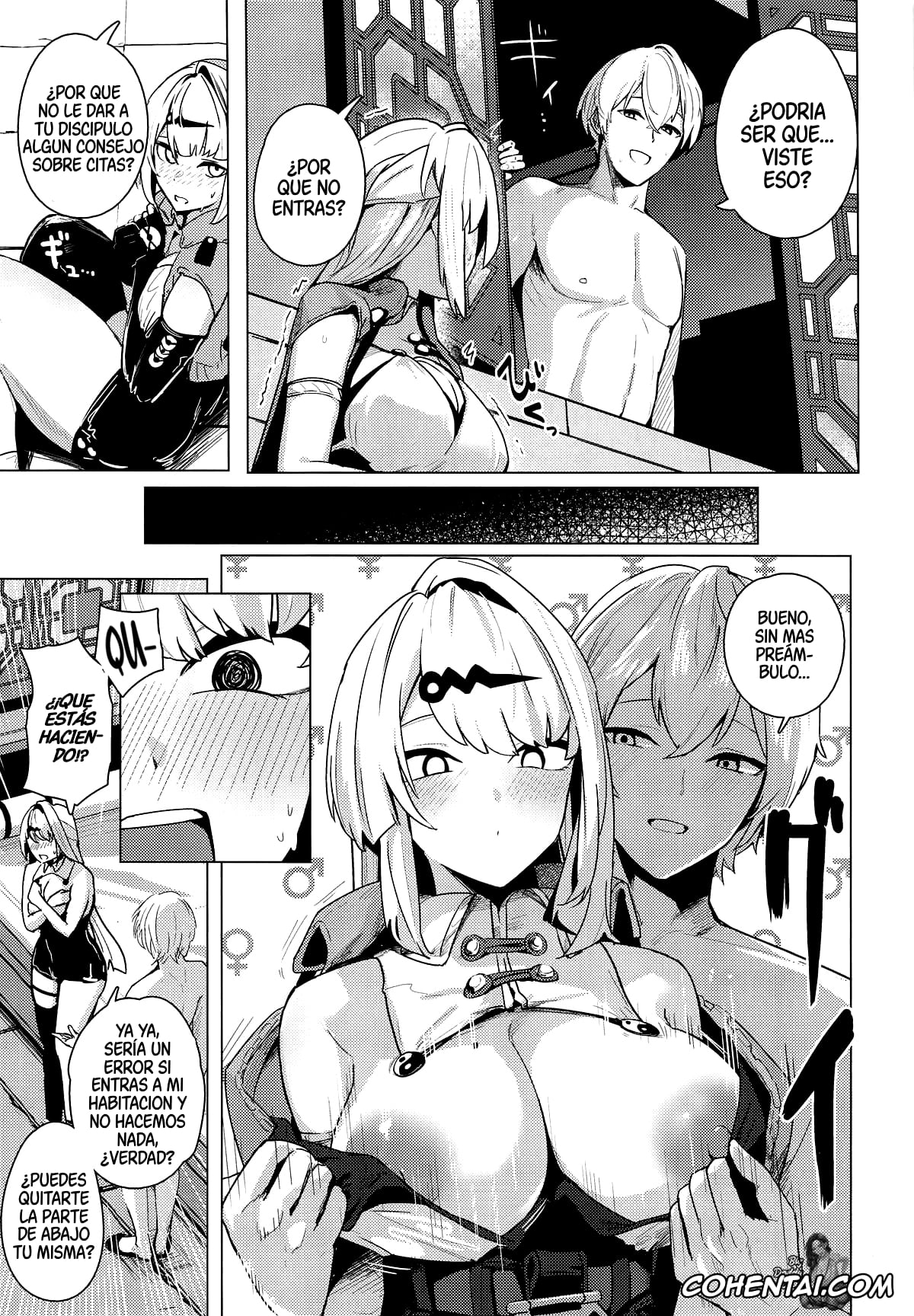 Zenless Zone Zero xxx, Wise xxx, Yixuan xxx, Muchimoumai, Satoki o Kurau (Zenless Zone Zero), pagina 4