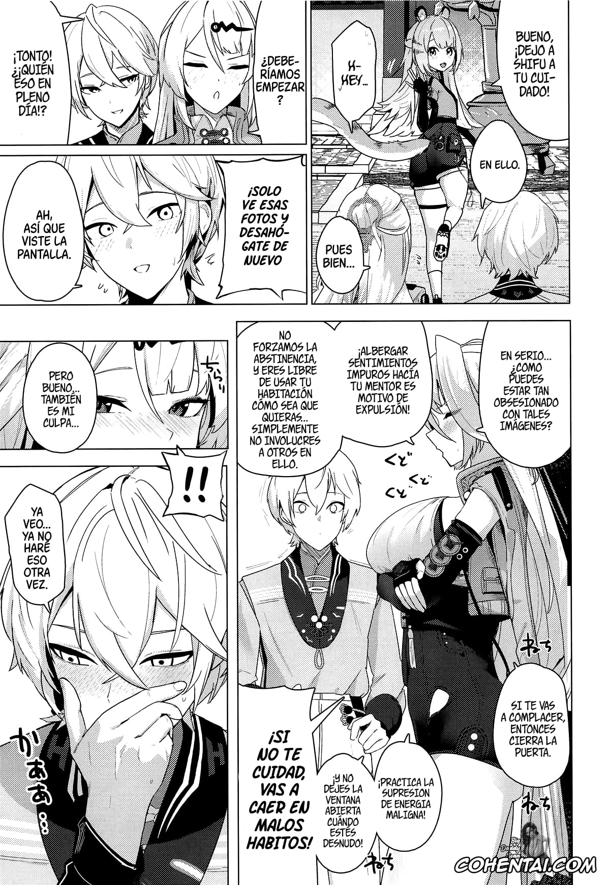 Zenless Zone Zero xxx, Wise xxx, Yixuan xxx, Muchimoumai, Satoki o Kurau (Zenless Zone Zero), pagina 10