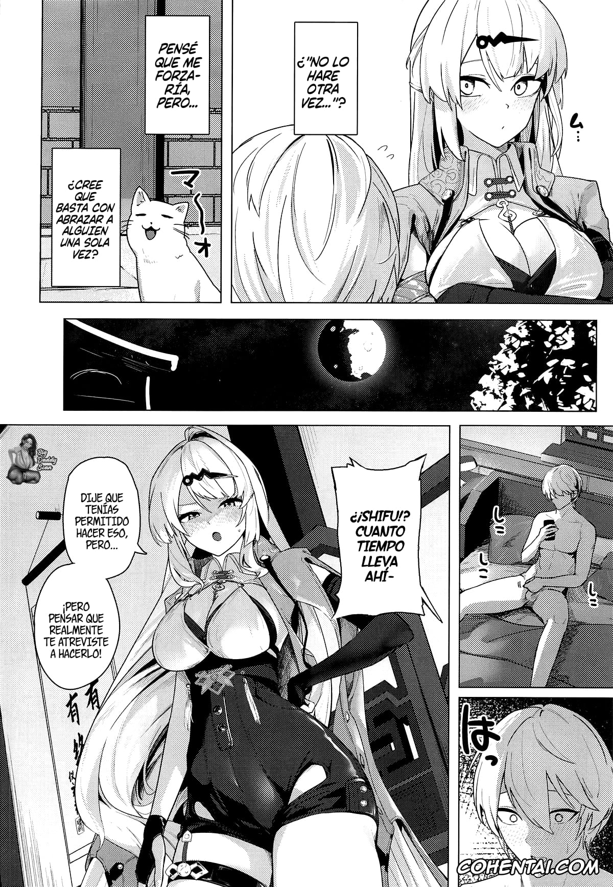 Zenless Zone Zero porno, Wise porno, Yixuan porno, Muchimoumai, Satoki o Kurau (Zenless Zone Zero), pagina 11