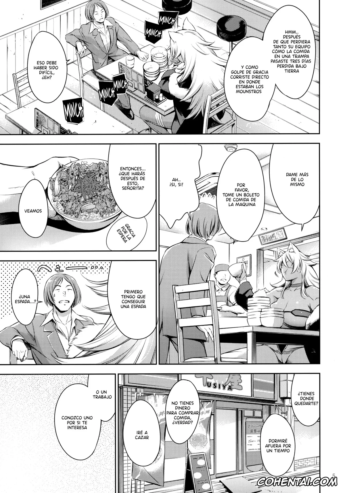 Mushoku Tensei ~Isekai Ittara Honki Dasu~ porno, Ghislaine Dedoldia porno, Chichi Neko-sama ni Gyouretsu no Dekiru Soapland (Mushoku Tensei ~Isekai Ittara Honki Dasu~), pagina 5