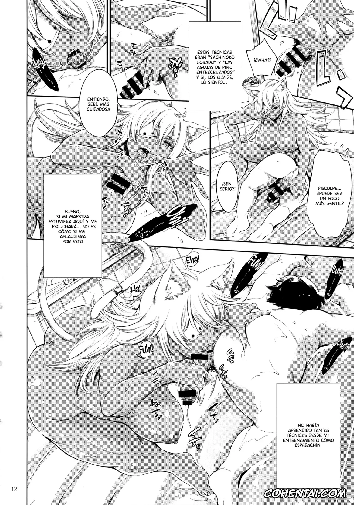 Mushoku Tensei ~Isekai Ittara Honki Dasu~ hentai, Ghislaine Dedoldia hentai, Chichi Neko-sama ni Gyouretsu no Dekiru Soapland (Mushoku Tensei ~Isekai Ittara Honki Dasu~), pagina 12
