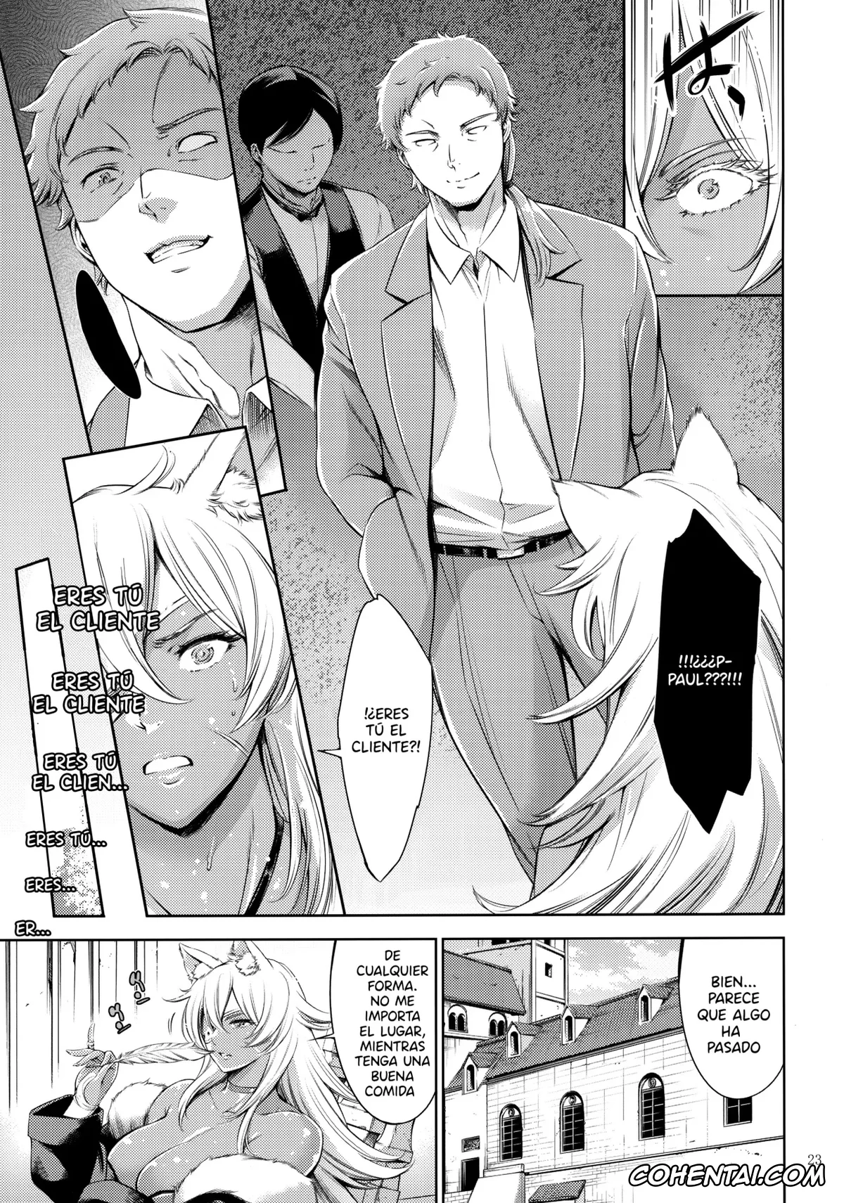 Mushoku Tensei ~Isekai Ittara Honki Dasu~ xxx, Ghislaine Dedoldia xxx, Chichi Neko-sama ni Gyouretsu no Dekiru Soapland (Mushoku Tensei ~Isekai Ittara Honki Dasu~), pagina 22