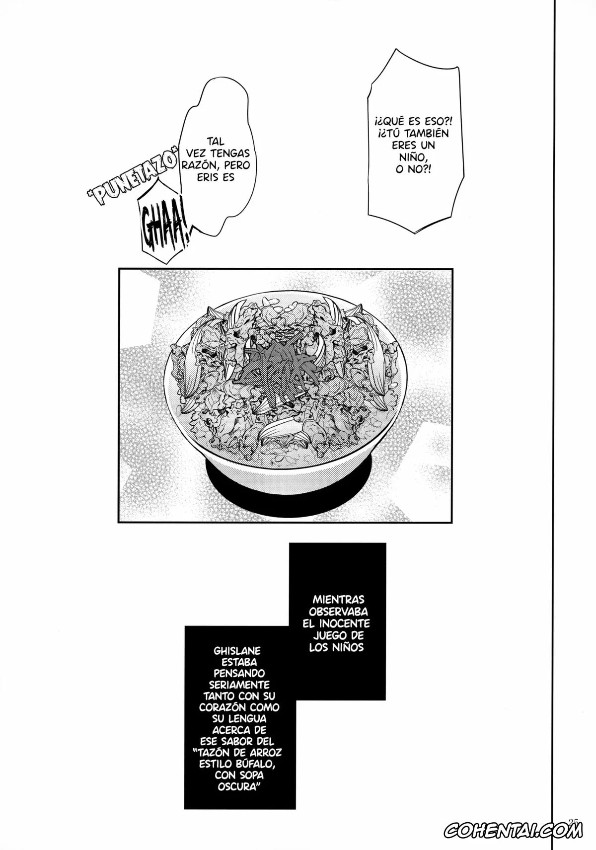Mushoku Tensei ~Isekai Ittara Honki Dasu~ hentai, Ghislaine Dedoldia hentai, Chichi Neko-sama ni Gyouretsu no Dekiru Soapland (Mushoku Tensei ~Isekai Ittara Honki Dasu~), pagina 24