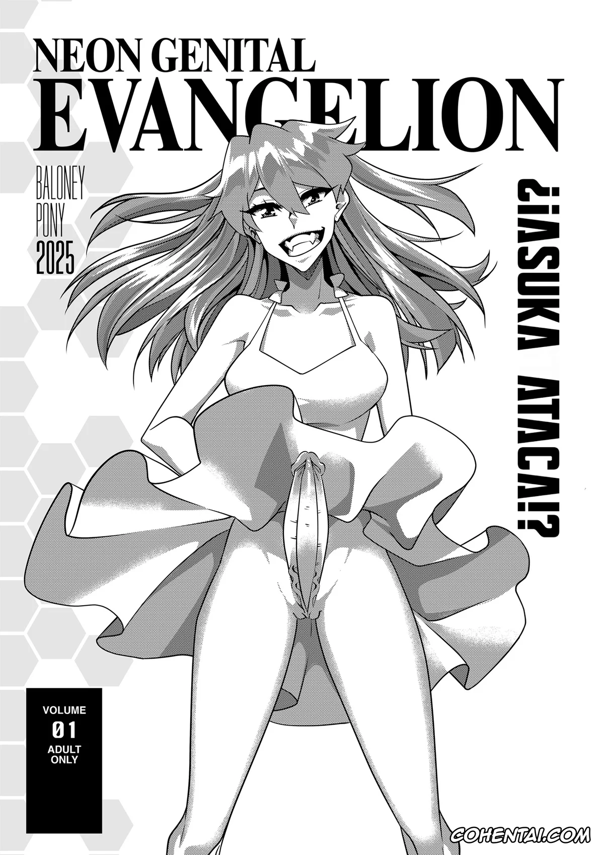 Neon Genesis Evangelion porno, Asuka Langley Soryu porno, Hikari Horaki porno, Misato Katsuragi porno, Neon Genital Evangelion: Asuka Strikes!? (Neon Genesis Evangelion), pagina 2