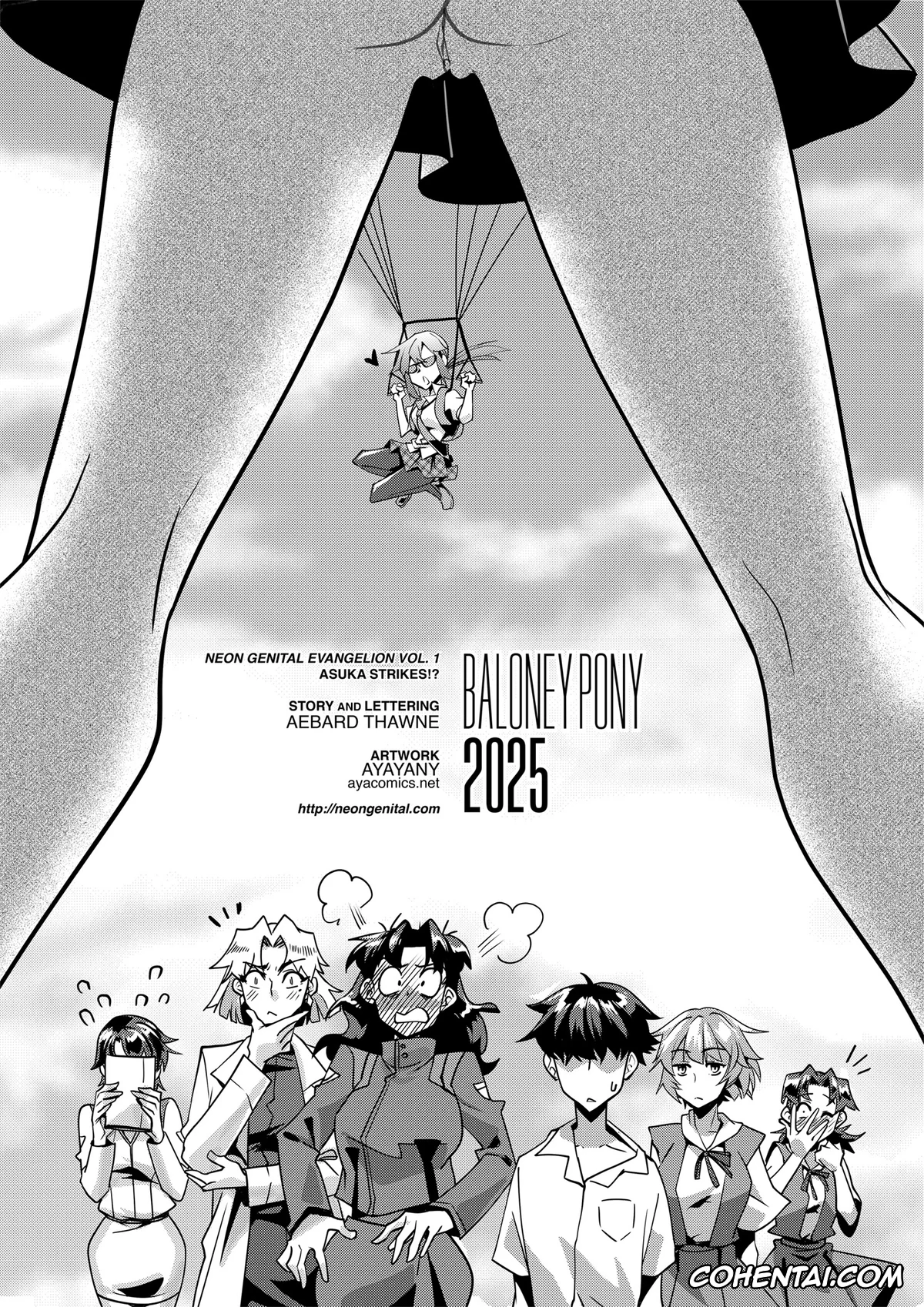 Neon Genesis Evangelion hentai, Asuka Langley Soryu hentai, Hikari Horaki hentai, Misato Katsuragi hentai, Neon Genital Evangelion: Asuka Strikes!? (Neon Genesis Evangelion), pagina 3