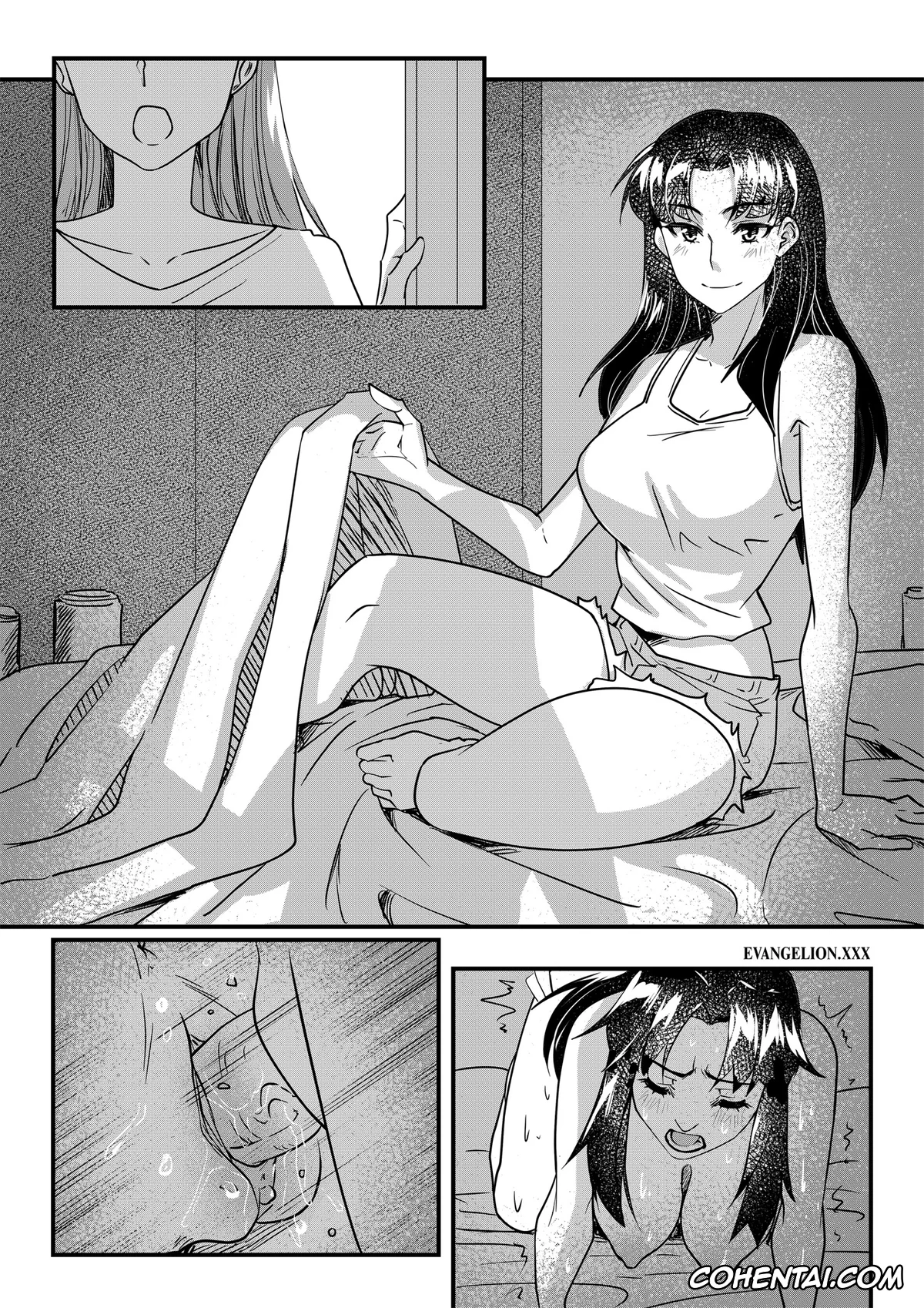 Neon Genesis Evangelion porno, Asuka Langley Soryu porno, Hikari Horaki porno, Misato Katsuragi porno, Neon Genital Evangelion: Asuka Strikes!? (Neon Genesis Evangelion), pagina 20