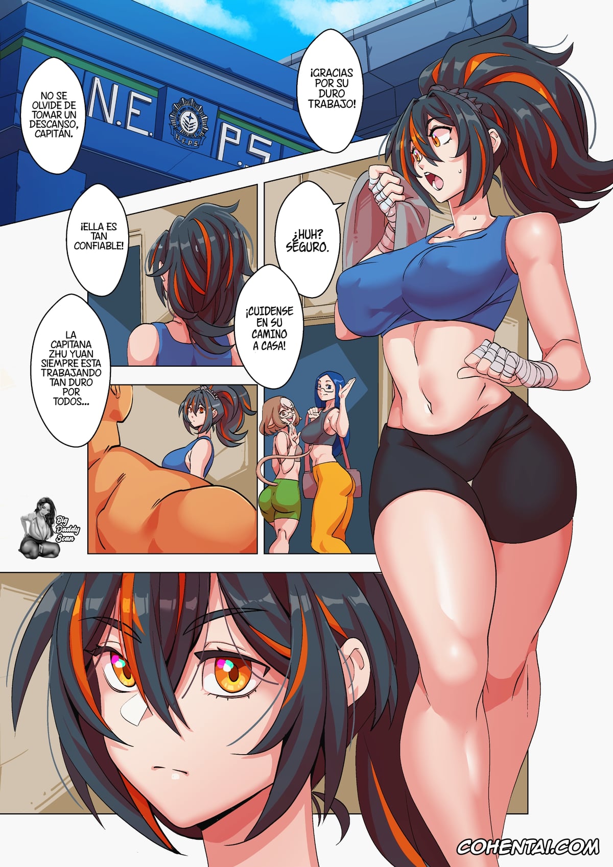 Zenless Zone Zero hentai, Jane Doe hentai, Zhu Yuan hentai, Caught By The Rat! (Zenless Zone Zero), pagina 3