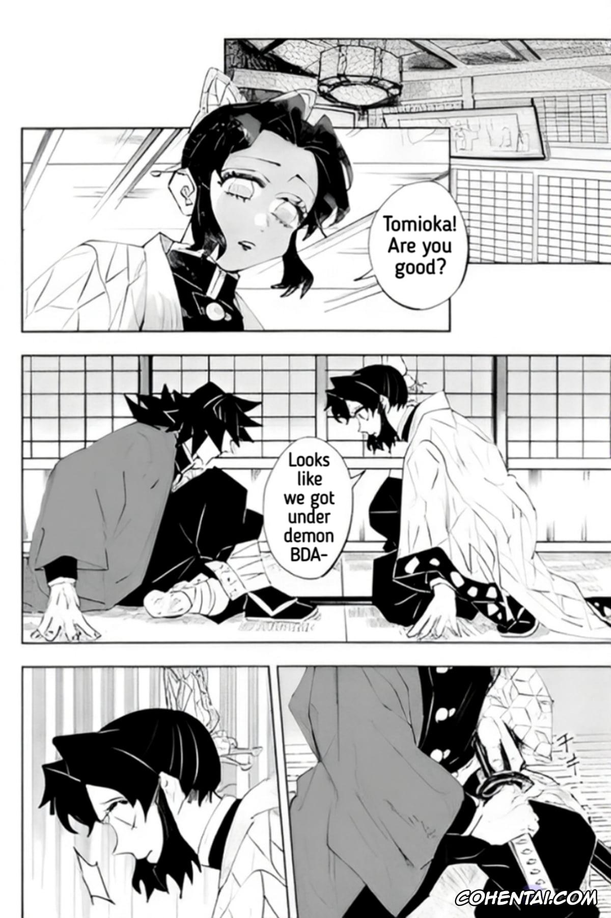 Kimetsu No Yaiba | Demon Slayer hentai, Giyuu Tomioka hentai, Shinobu Kochou hentai, Timeline Manipulation – Giyushino (Kimetsu no Yaiba), pagina 3