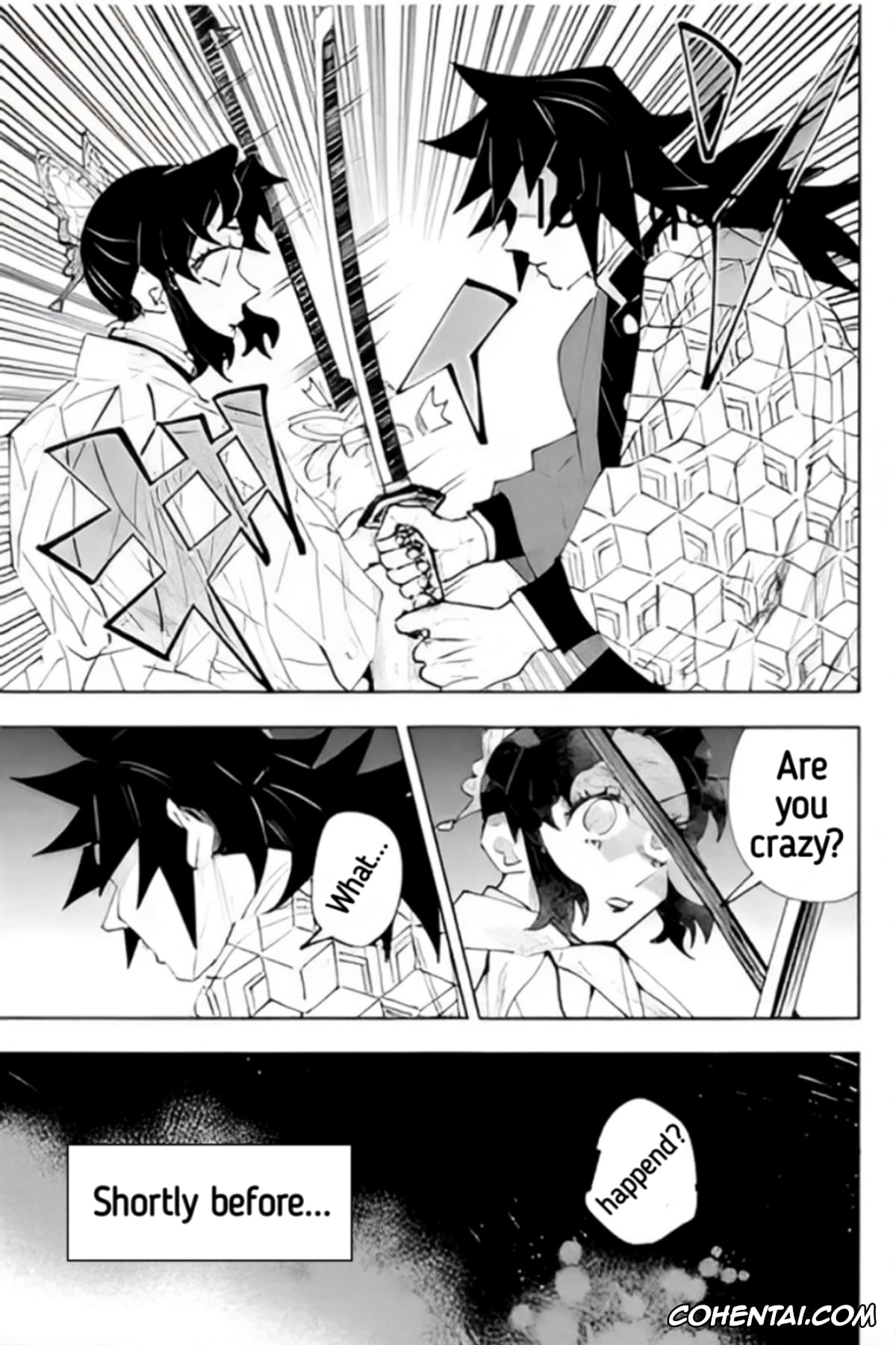 Kimetsu No Yaiba | Demon Slayer xxx, Giyuu Tomioka xxx, Shinobu Kochou xxx, Timeline Manipulation – Giyushino (Kimetsu no Yaiba), pagina 4
