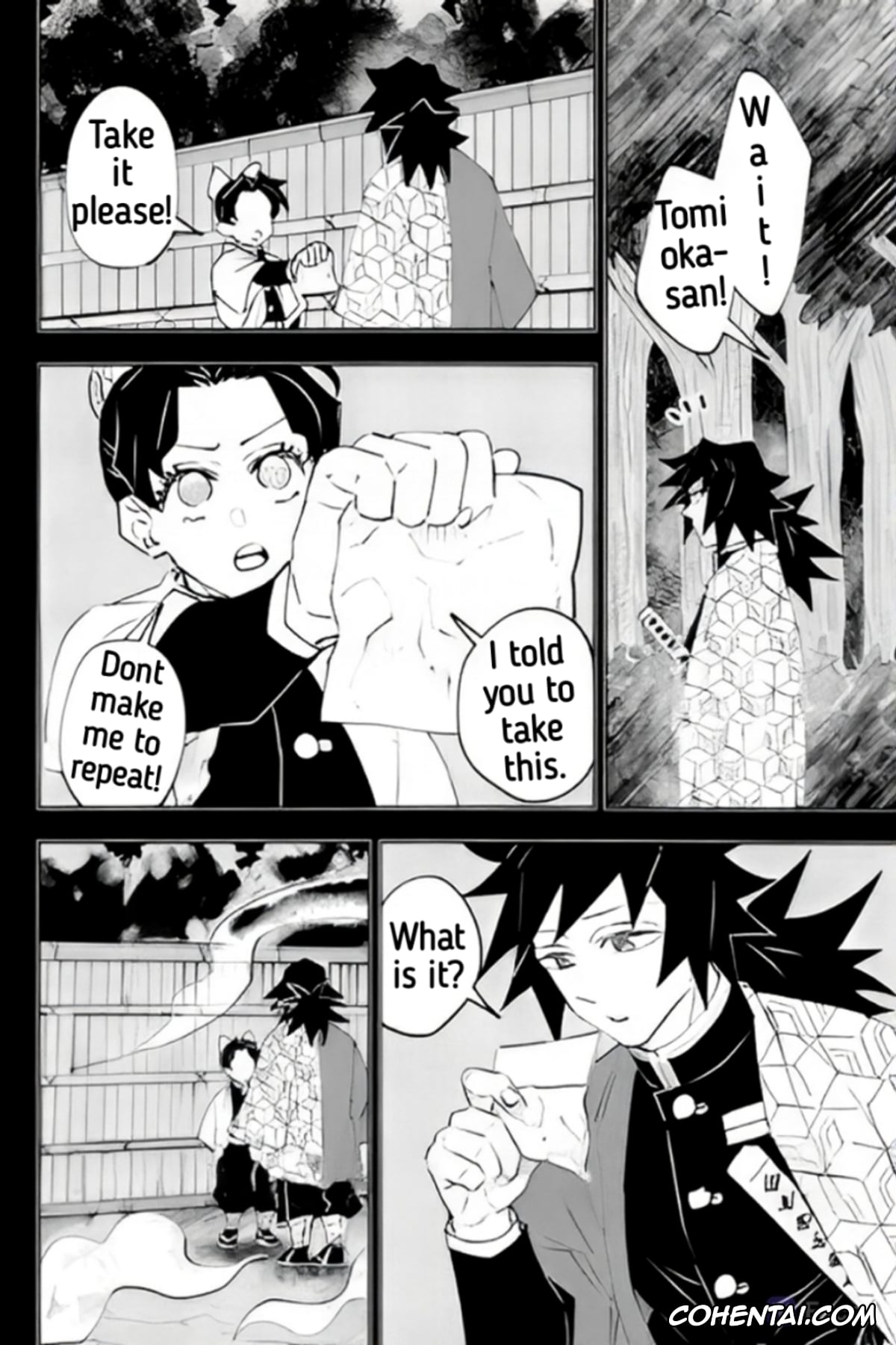 Kimetsu No Yaiba | Demon Slayer porno, Giyuu Tomioka porno, Shinobu Kochou porno, Timeline Manipulation – Giyushino (Kimetsu no Yaiba), pagina 5