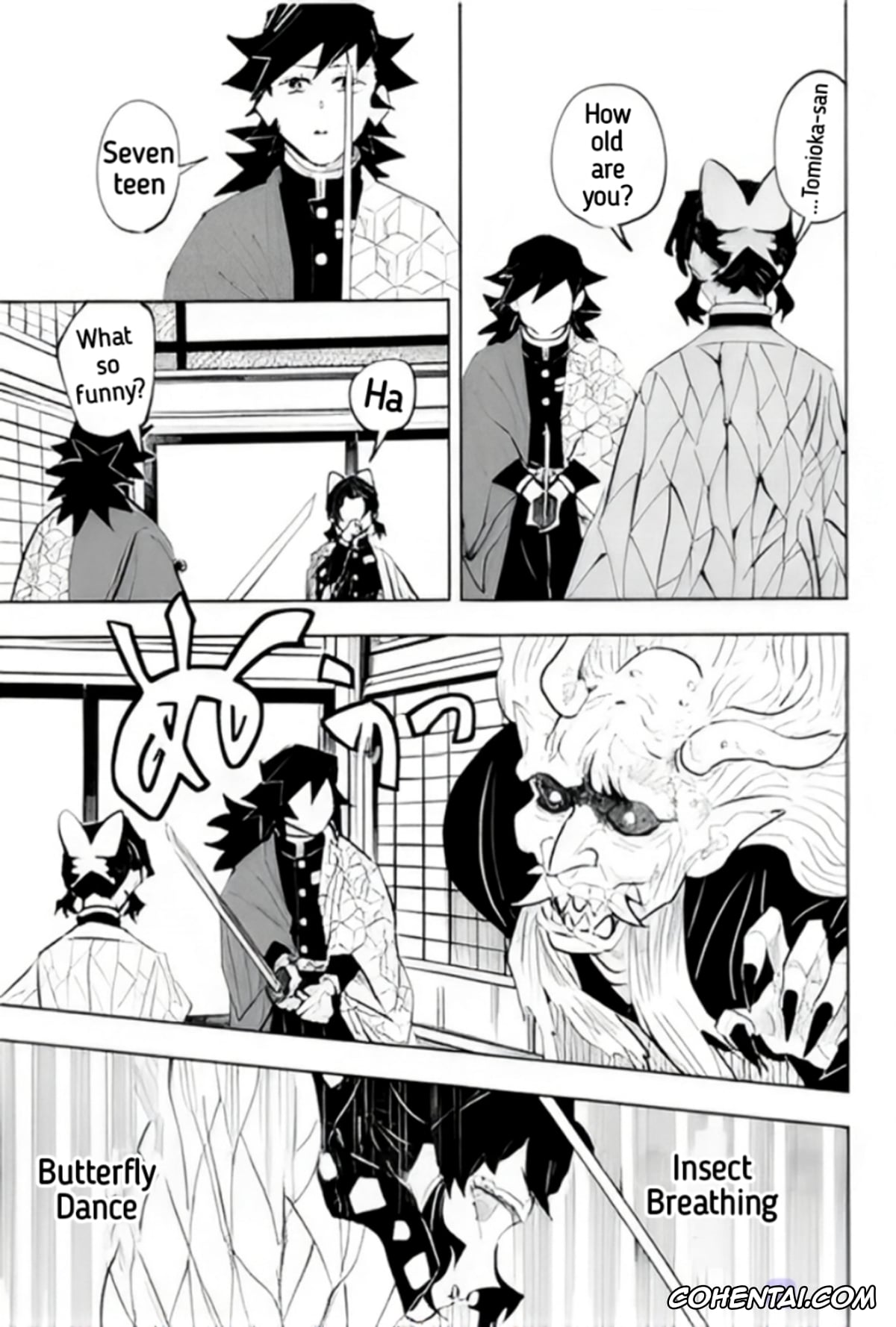 Kimetsu No Yaiba | Demon Slayer porno, Giyuu Tomioka porno, Shinobu Kochou porno, Timeline Manipulation – Giyushino (Kimetsu no Yaiba), pagina 8