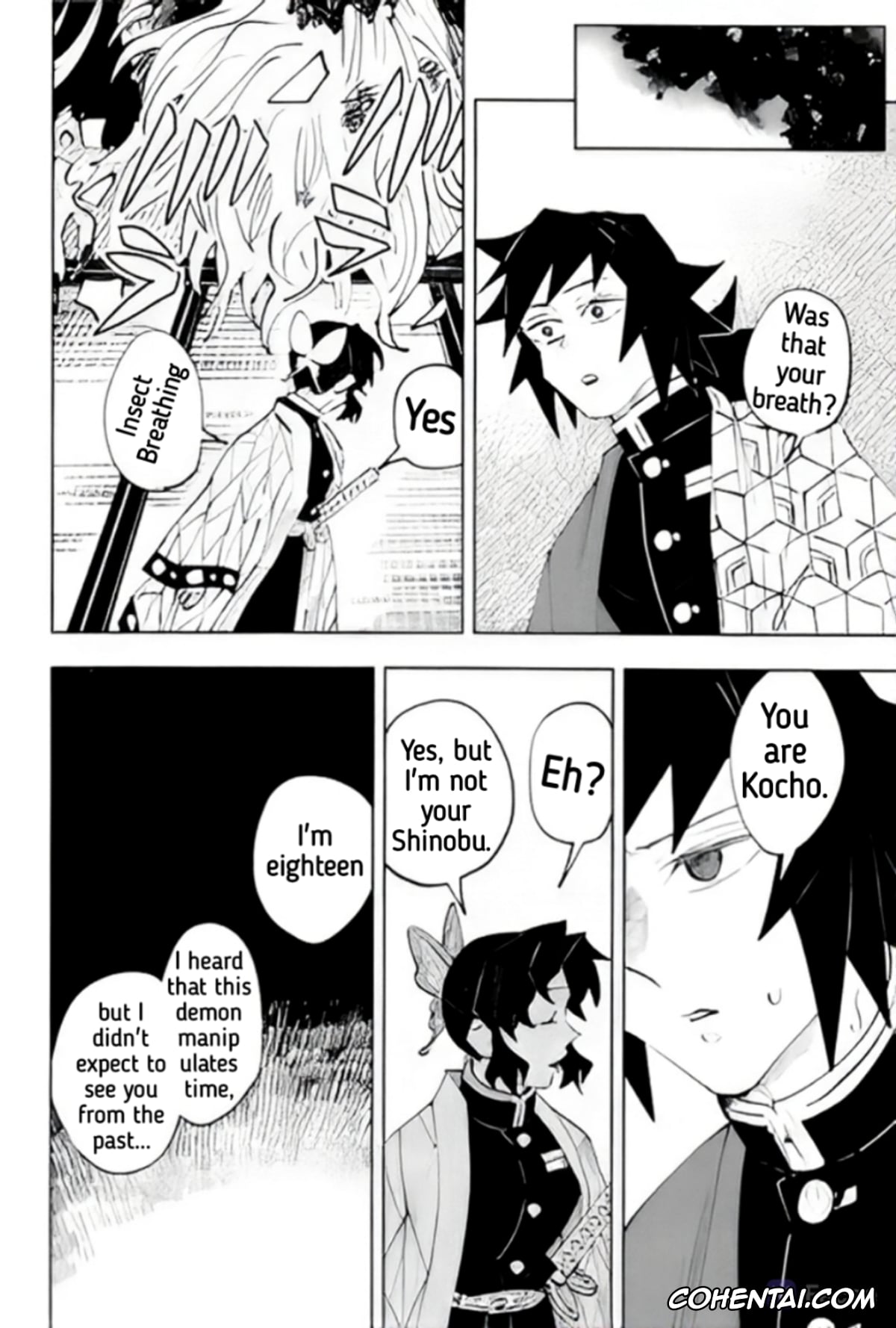 Kimetsu No Yaiba | Demon Slayer hentai, Giyuu Tomioka hentai, Shinobu Kochou hentai, Timeline Manipulation – Giyushino (Kimetsu no Yaiba), pagina 9