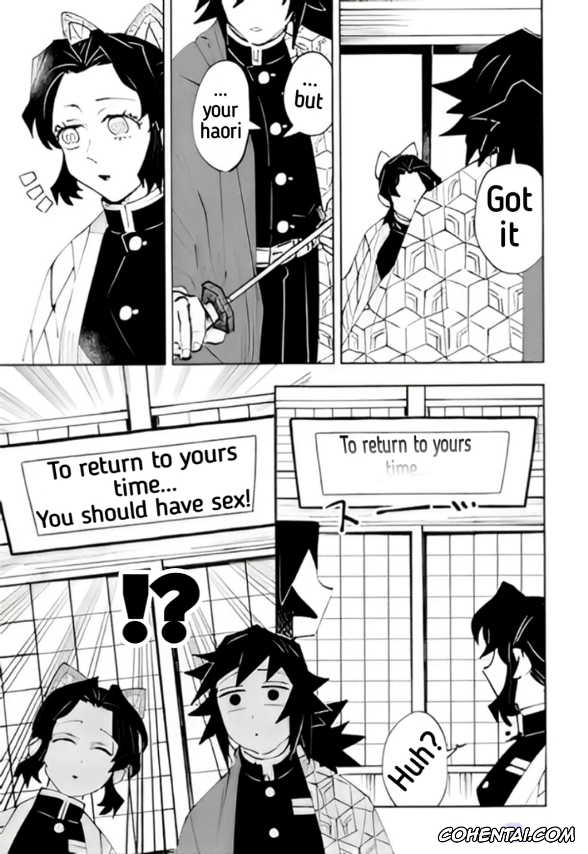 Kimetsu No Yaiba | Demon Slayer xxx, Giyuu Tomioka xxx, Shinobu Kochou xxx, Timeline Manipulation – Giyushino (Kimetsu no Yaiba), pagina 10