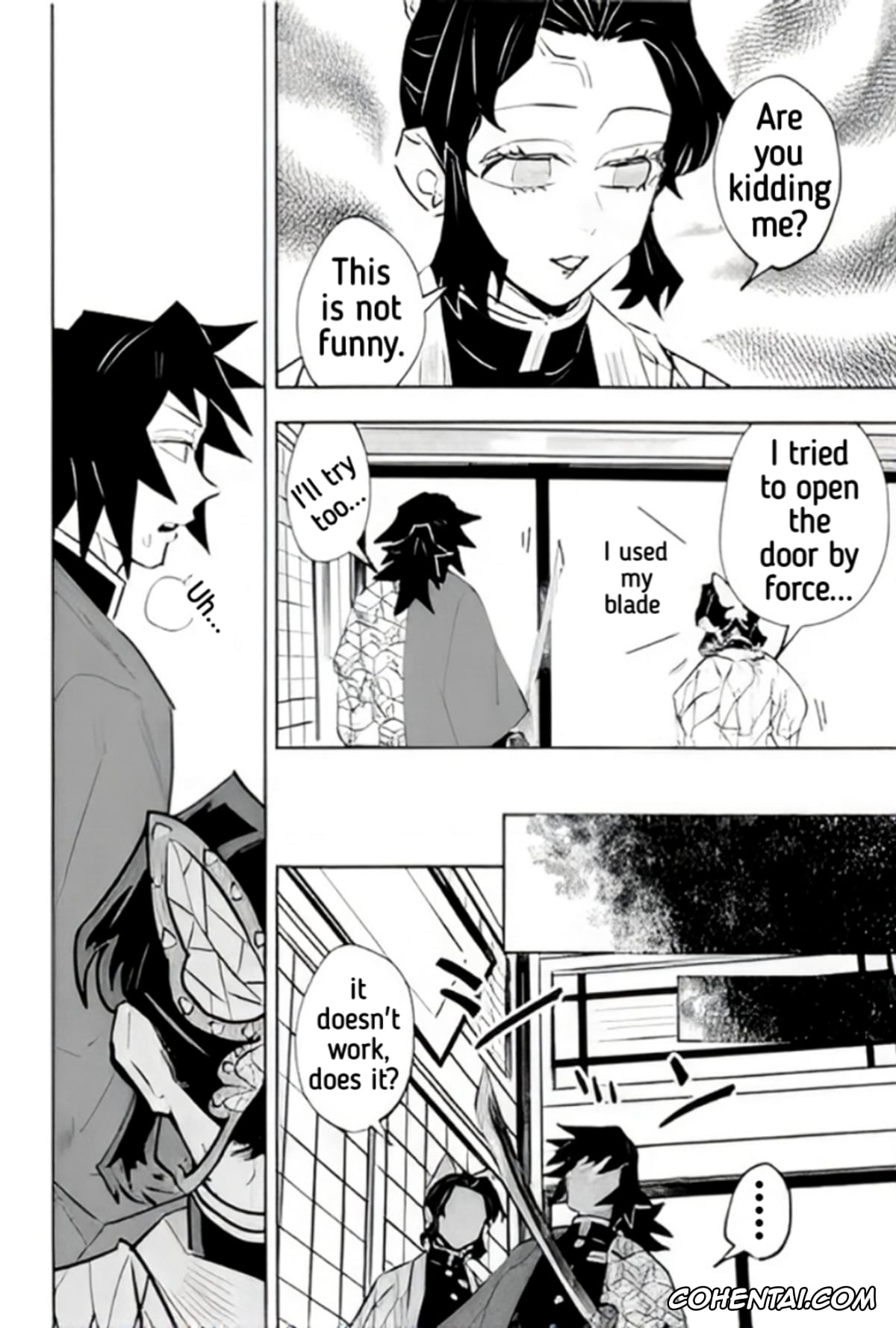 Kimetsu No Yaiba | Demon Slayer porno, Giyuu Tomioka porno, Shinobu Kochou porno, Timeline Manipulation – Giyushino (Kimetsu no Yaiba), pagina 11