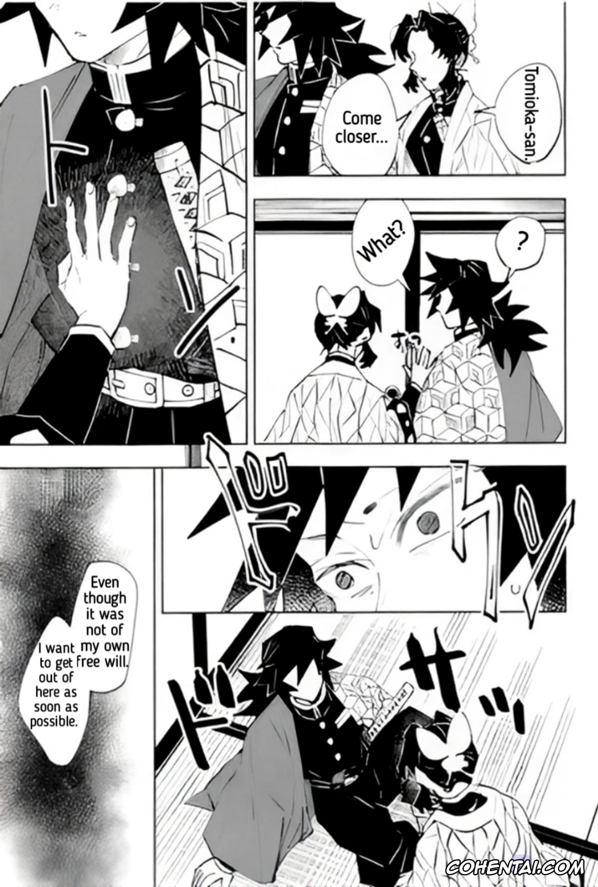 Kimetsu No Yaiba | Demon Slayer hentai, Giyuu Tomioka hentai, Shinobu Kochou hentai, Timeline Manipulation – Giyushino (Kimetsu no Yaiba), pagina 12