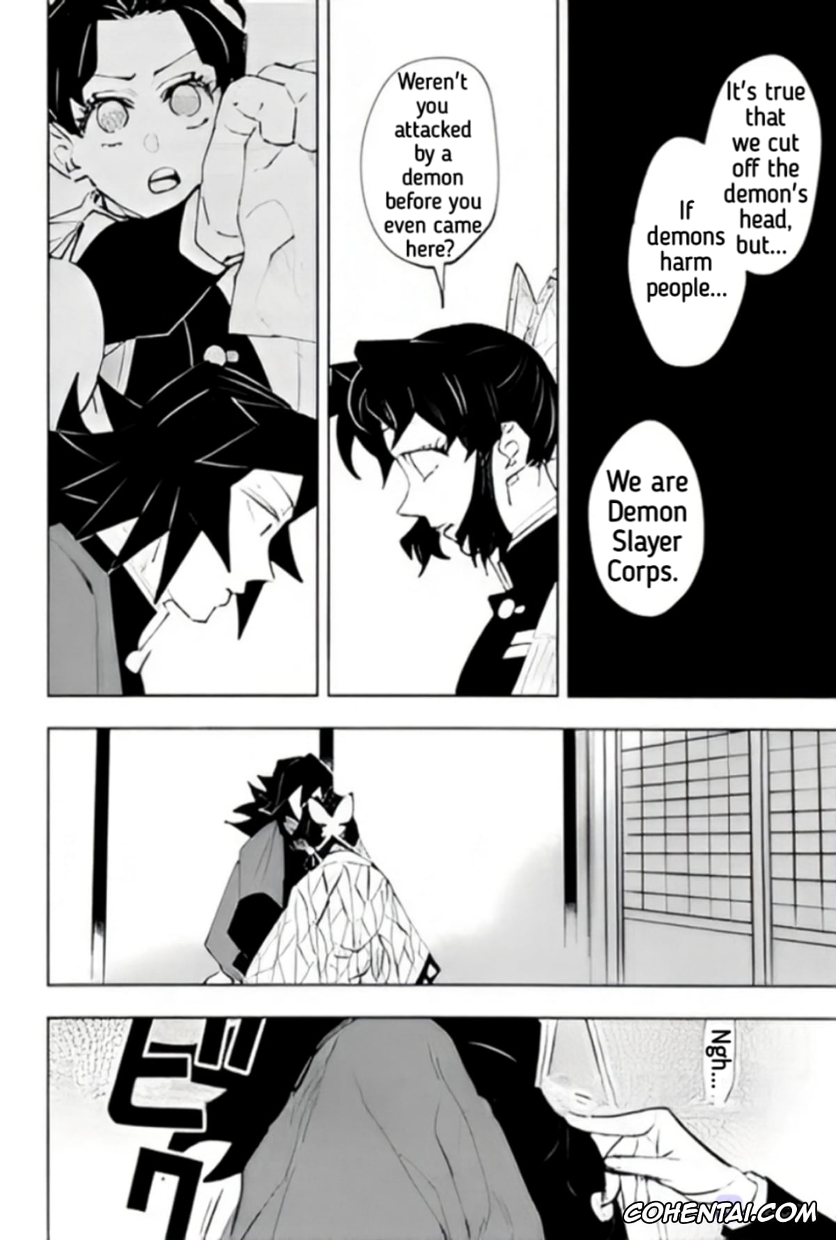 Kimetsu No Yaiba | Demon Slayer xxx, Giyuu Tomioka xxx, Shinobu Kochou xxx, Timeline Manipulation – Giyushino (Kimetsu no Yaiba), pagina 13