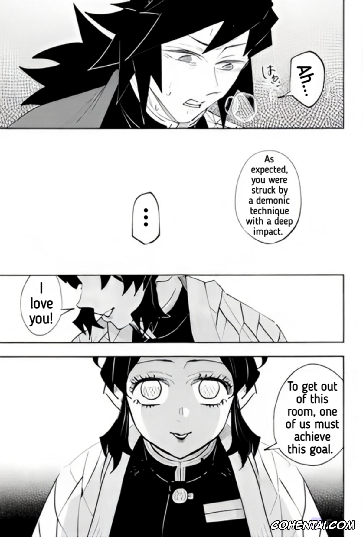 Kimetsu No Yaiba | Demon Slayer porno, Giyuu Tomioka porno, Shinobu Kochou porno, Timeline Manipulation – Giyushino (Kimetsu no Yaiba), pagina 14