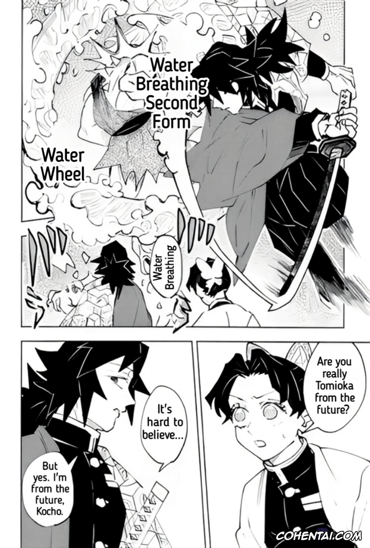 Kimetsu No Yaiba | Demon Slayer hentai, Giyuu Tomioka hentai, Shinobu Kochou hentai, Timeline Manipulation – Giyushino (Kimetsu no Yaiba), pagina 15