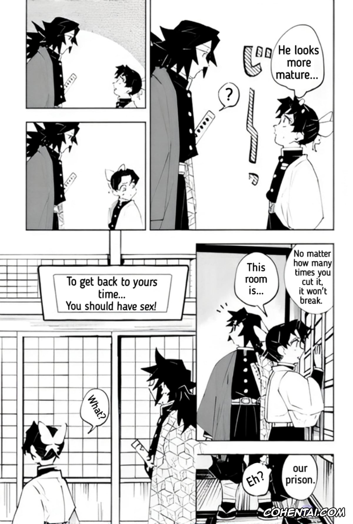 Kimetsu No Yaiba | Demon Slayer xxx, Giyuu Tomioka xxx, Shinobu Kochou xxx, Timeline Manipulation – Giyushino (Kimetsu no Yaiba), pagina 16