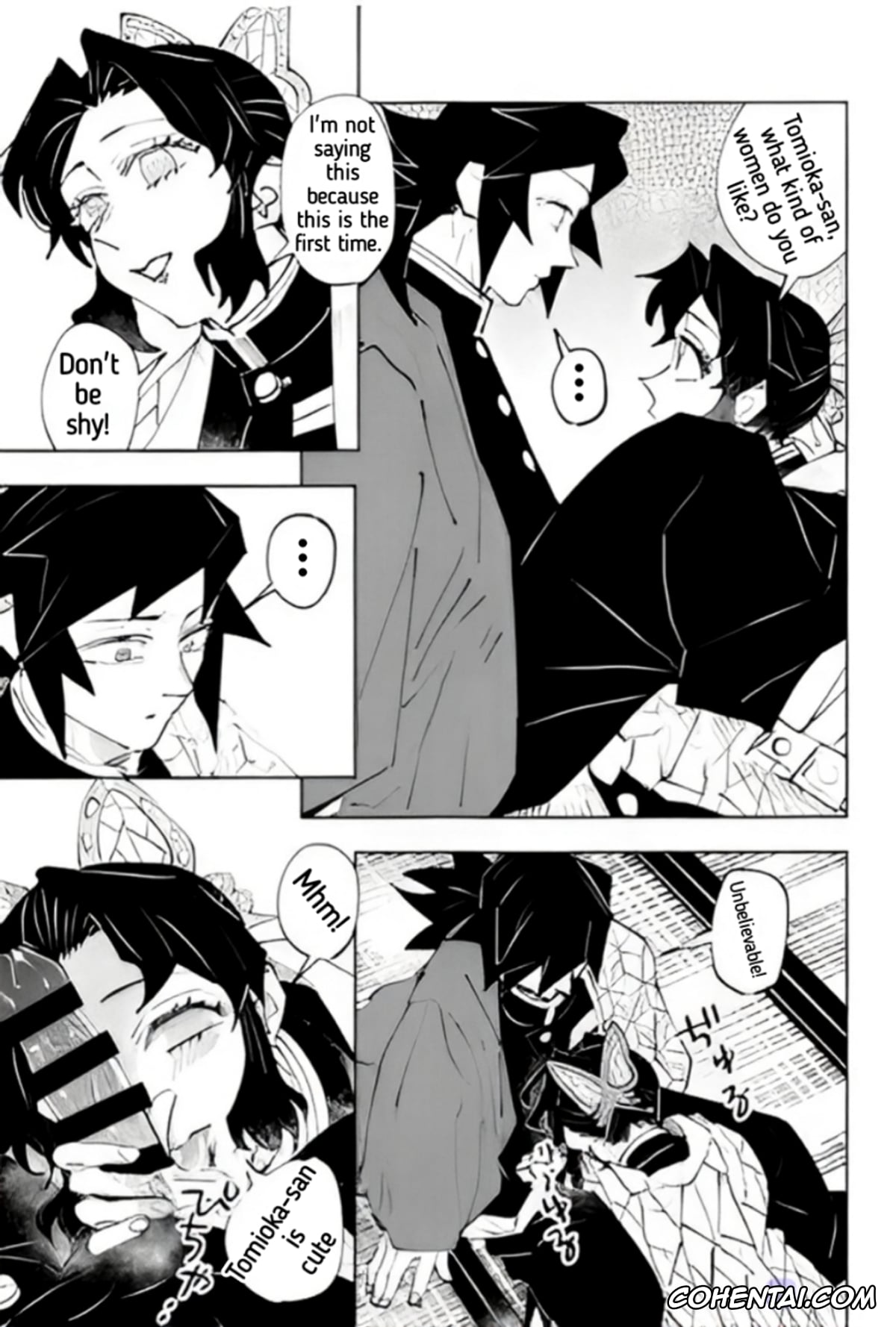 Kimetsu No Yaiba | Demon Slayer hentai, Giyuu Tomioka hentai, Shinobu Kochou hentai, Timeline Manipulation – Giyushino (Kimetsu no Yaiba), pagina 18