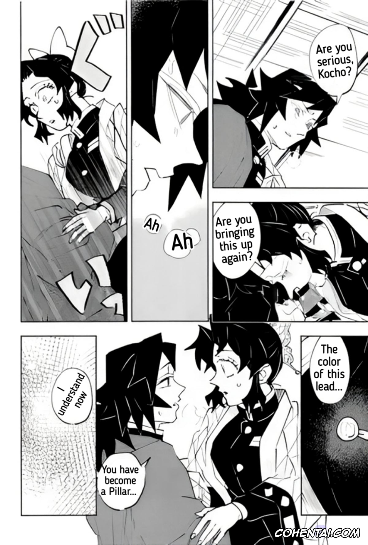 Kimetsu No Yaiba | Demon Slayer xxx, Giyuu Tomioka xxx, Shinobu Kochou xxx, Timeline Manipulation – Giyushino (Kimetsu no Yaiba), pagina 19