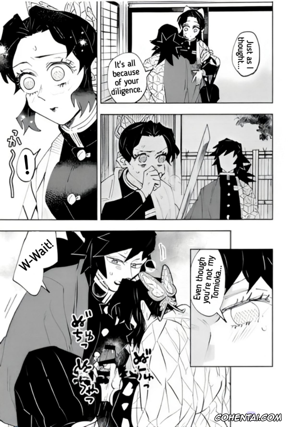 Kimetsu No Yaiba | Demon Slayer porno, Giyuu Tomioka porno, Shinobu Kochou porno, Timeline Manipulation – Giyushino (Kimetsu no Yaiba), pagina 20