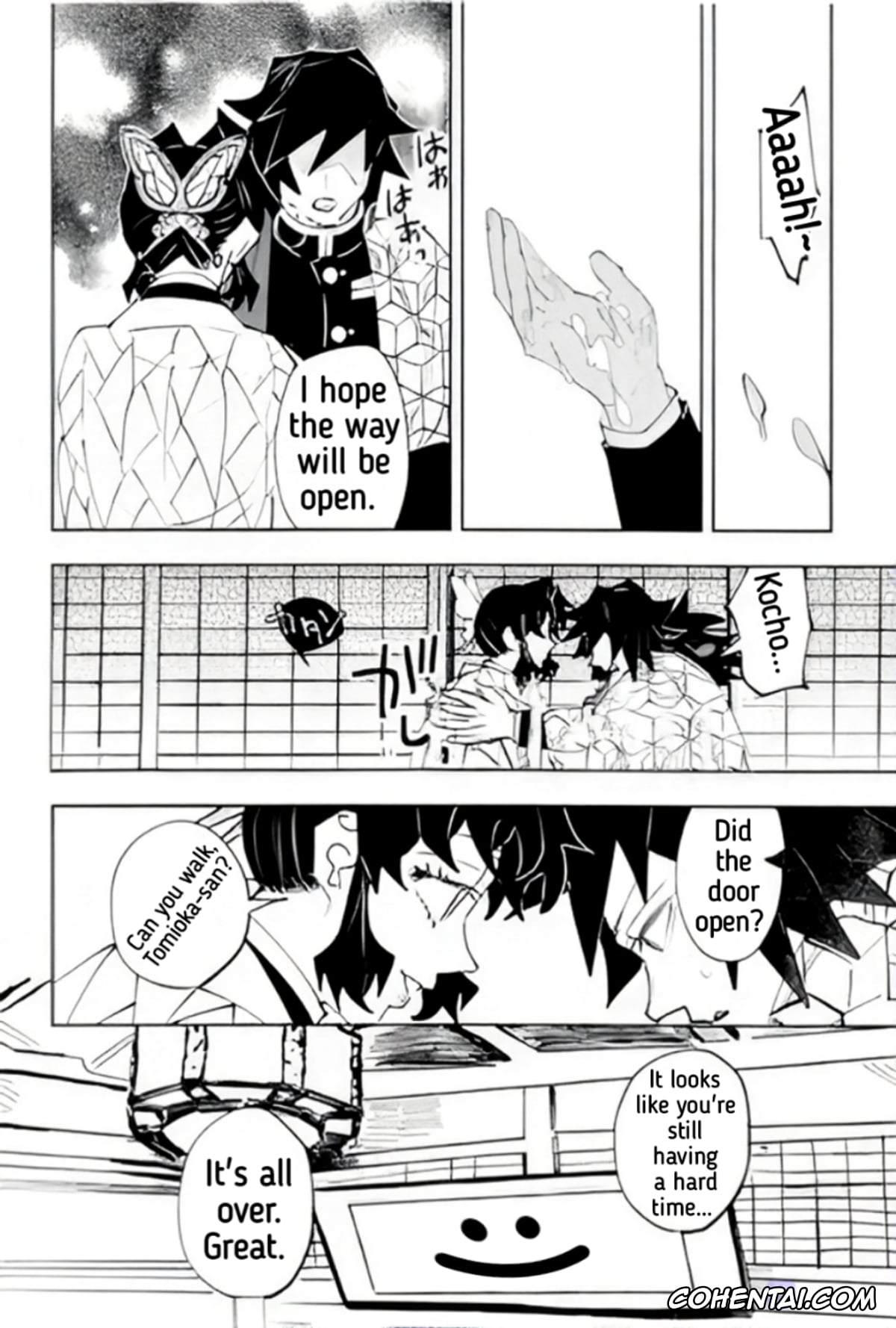 Kimetsu No Yaiba | Demon Slayer hentai, Giyuu Tomioka hentai, Shinobu Kochou hentai, Timeline Manipulation – Giyushino (Kimetsu no Yaiba), pagina 21