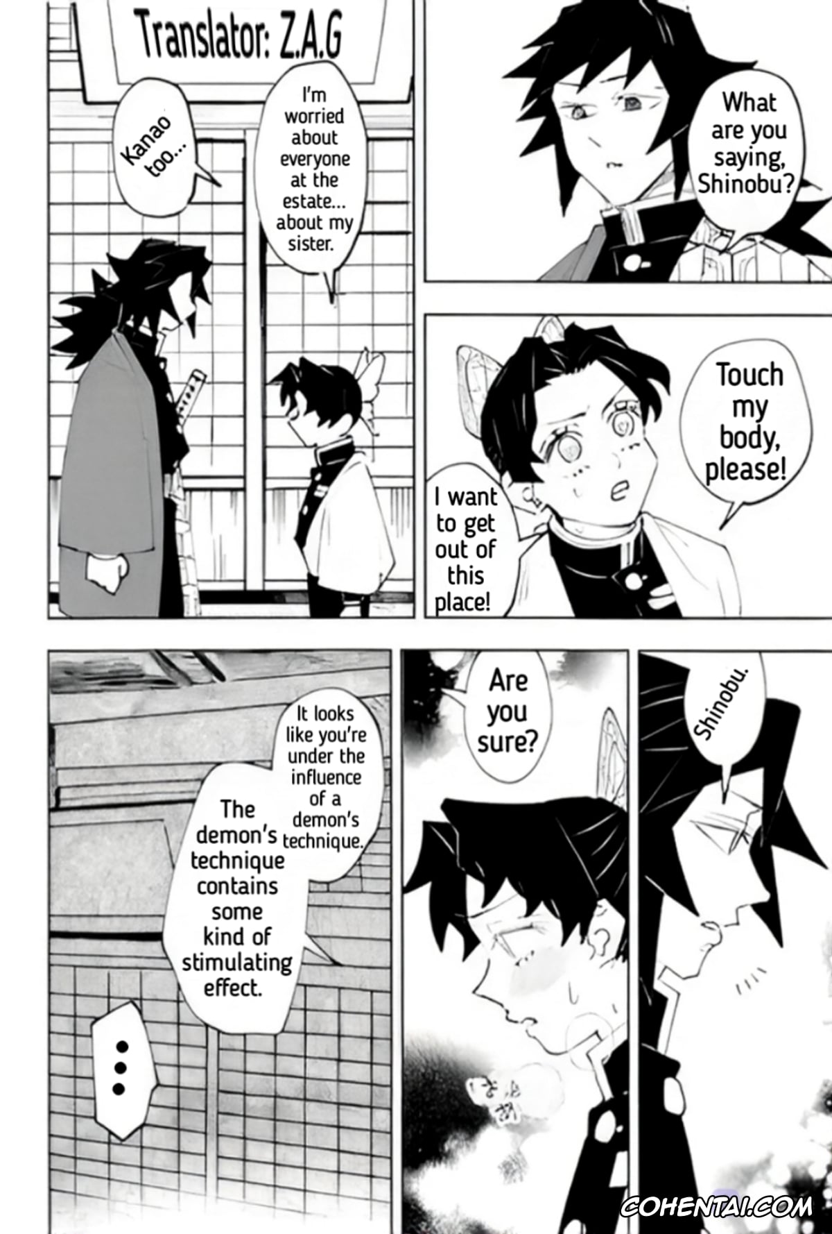 Kimetsu No Yaiba | Demon Slayer porno, Giyuu Tomioka porno, Shinobu Kochou porno, Timeline Manipulation – Giyushino (Kimetsu no Yaiba), pagina 23