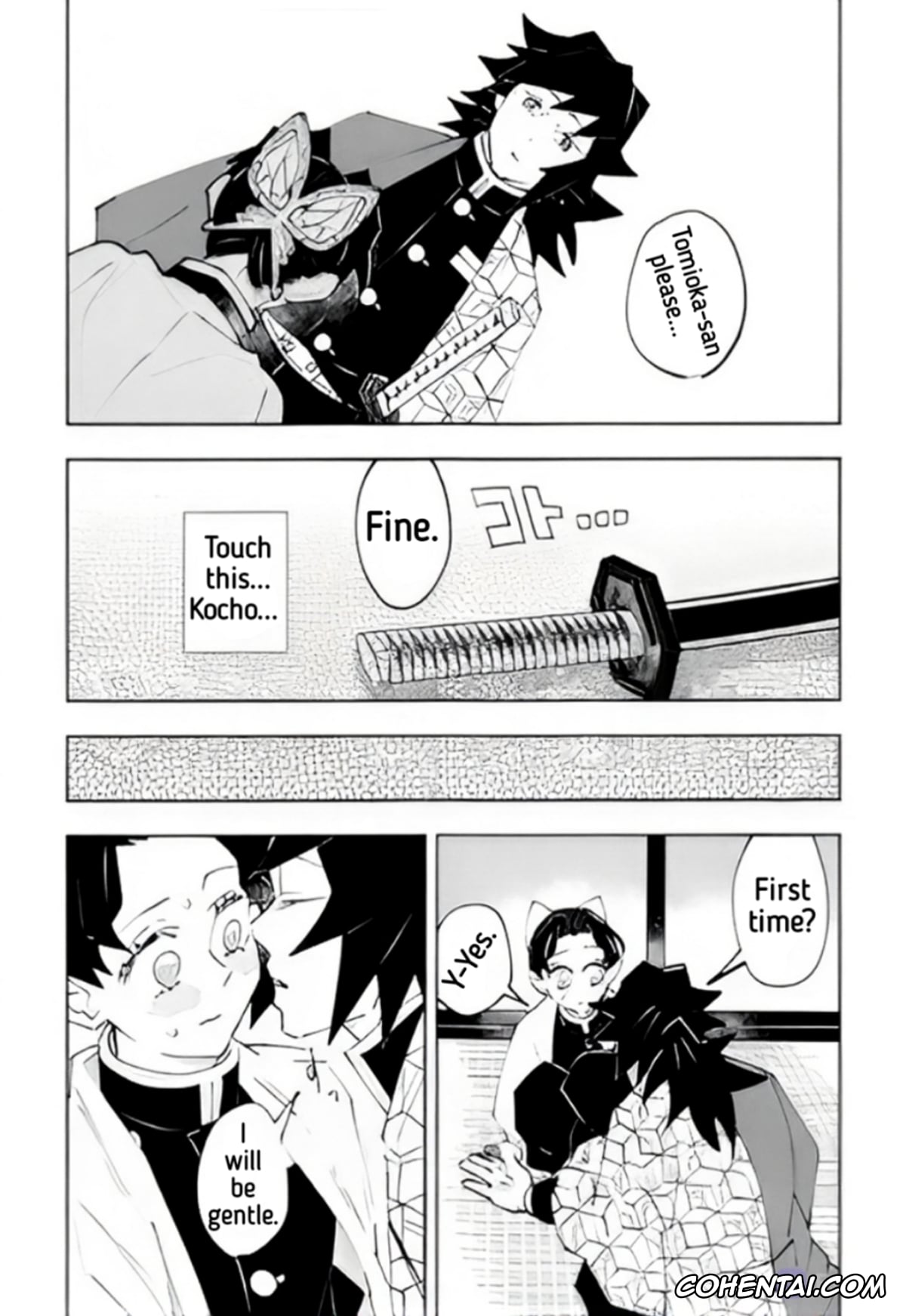 Kimetsu No Yaiba | Demon Slayer hentai, Giyuu Tomioka hentai, Shinobu Kochou hentai, Timeline Manipulation – Giyushino (Kimetsu no Yaiba), pagina 24