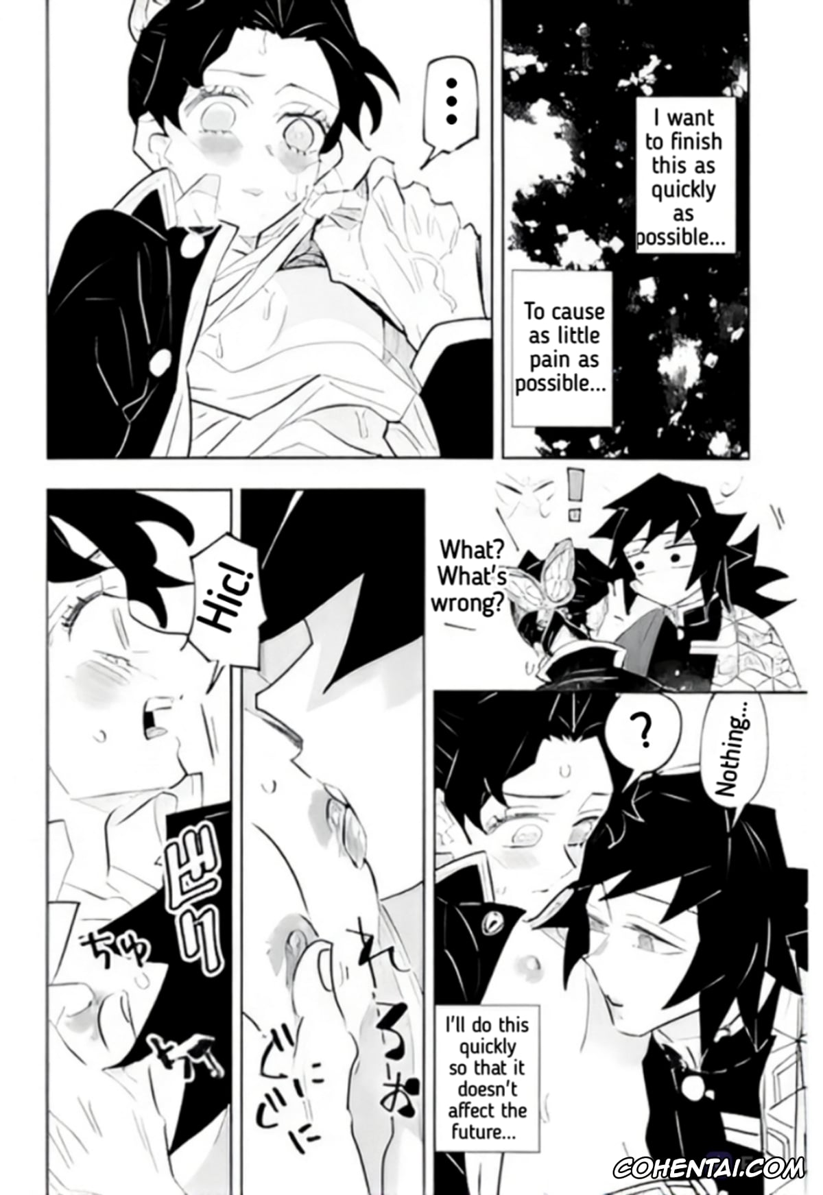 Kimetsu No Yaiba | Demon Slayer xxx, Giyuu Tomioka xxx, Shinobu Kochou xxx, Timeline Manipulation – Giyushino (Kimetsu no Yaiba), pagina 25