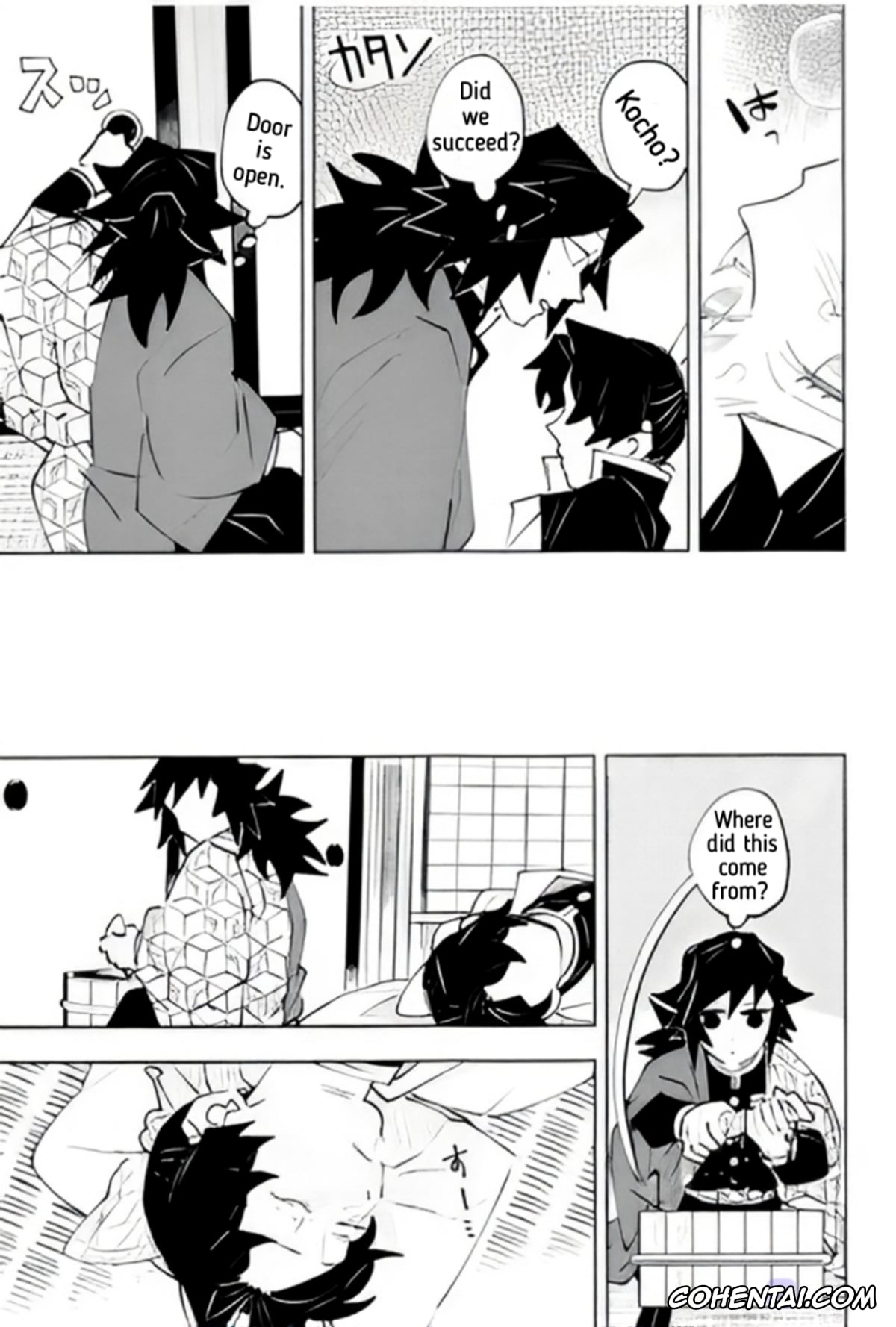 Kimetsu No Yaiba | Demon Slayer xxx, Giyuu Tomioka xxx, Shinobu Kochou xxx, Timeline Manipulation – Giyushino (Kimetsu no Yaiba), pagina 28