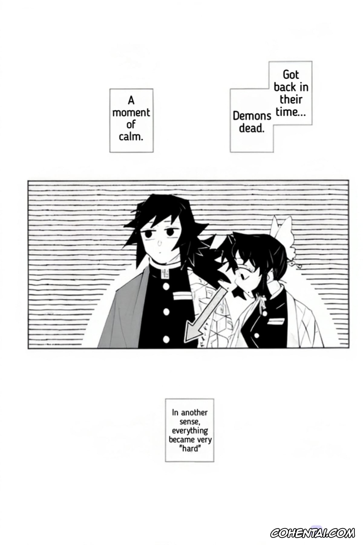 Kimetsu No Yaiba | Demon Slayer hentai, Giyuu Tomioka hentai, Shinobu Kochou hentai, Timeline Manipulation – Giyushino (Kimetsu no Yaiba), pagina 30