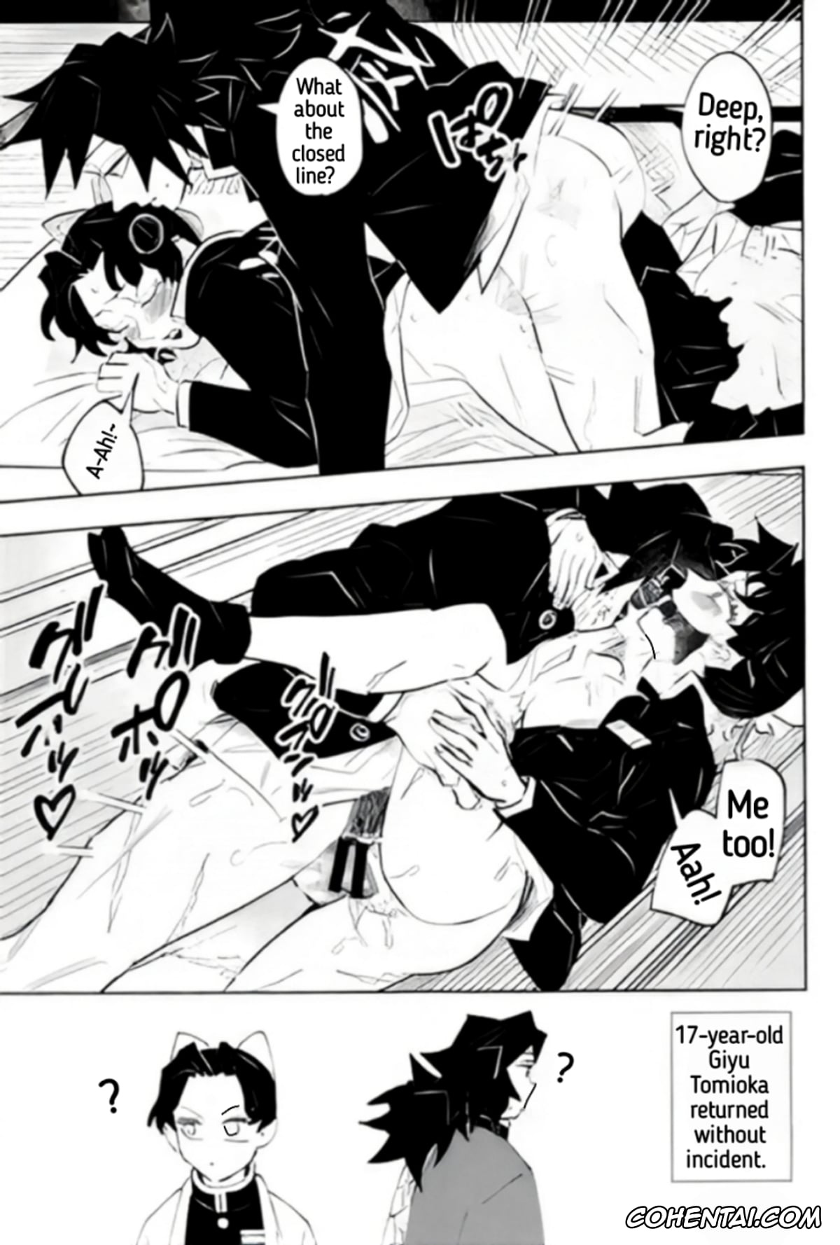 Kimetsu No Yaiba | Demon Slayer porno, Giyuu Tomioka porno, Shinobu Kochou porno, Timeline Manipulation – Giyushino (Kimetsu no Yaiba), pagina 32