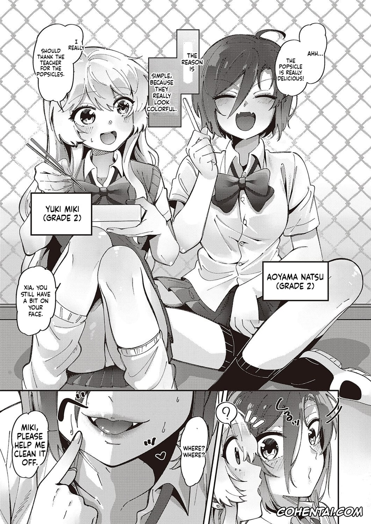 Revistas xxx, COMIC ExE xxx, Yuri Fetish Life Ch. 1 (COMIC ExE 45), pagina 4