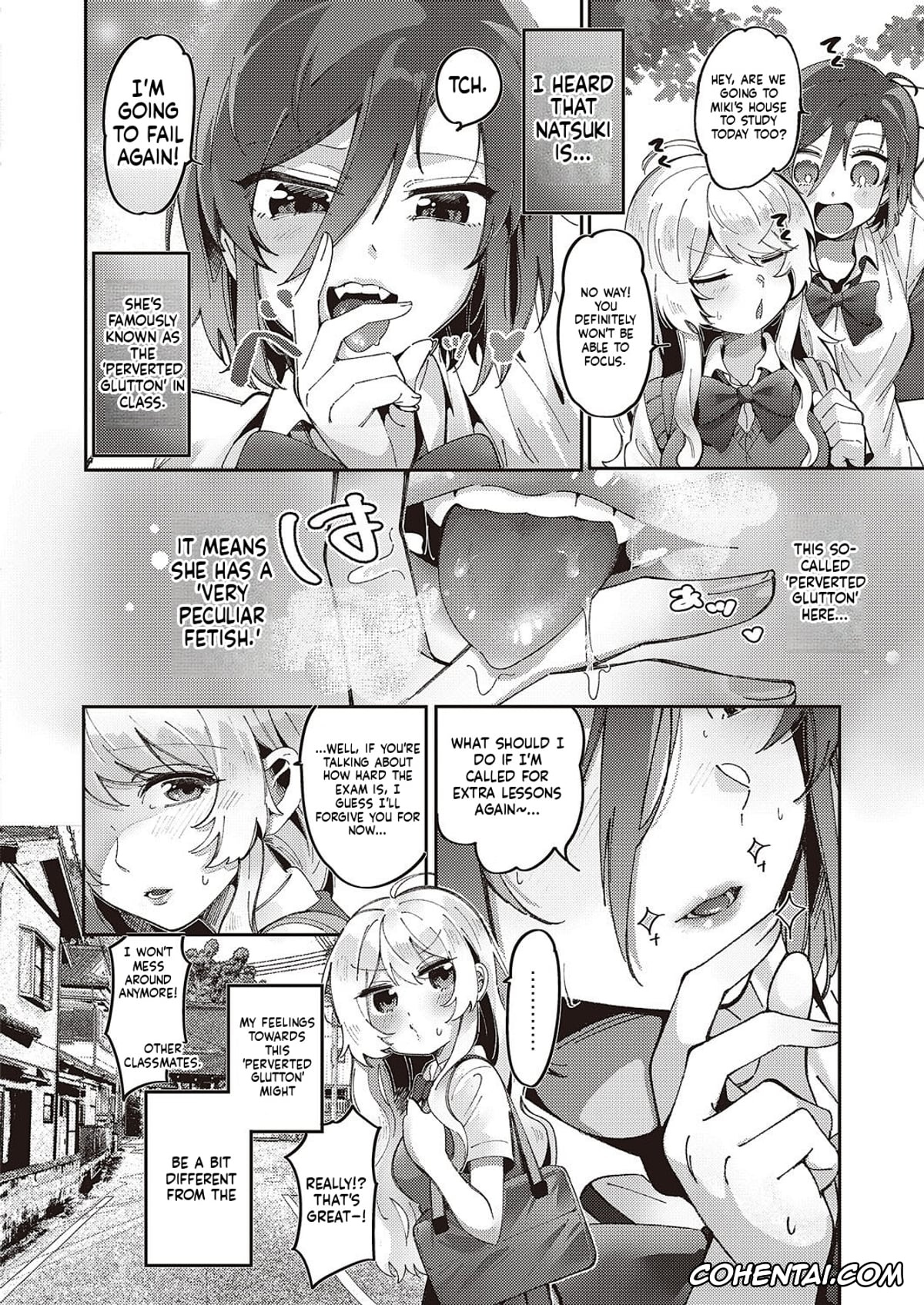 Revistas porno, COMIC ExE porno, Yuri Fetish Life Ch. 1 (COMIC ExE 45), pagina 8