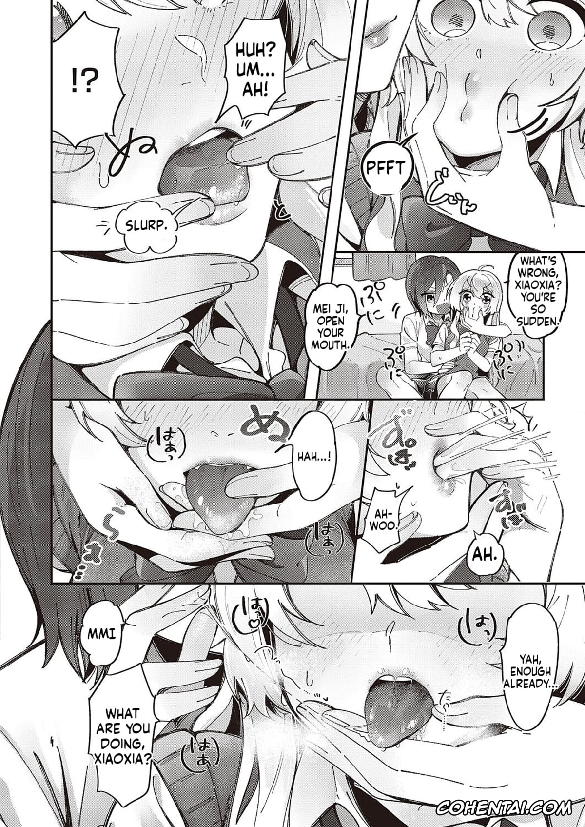 Revistas hentai, COMIC ExE hentai, Yuri Fetish Life Ch. 1 (COMIC ExE 45), pagina 9