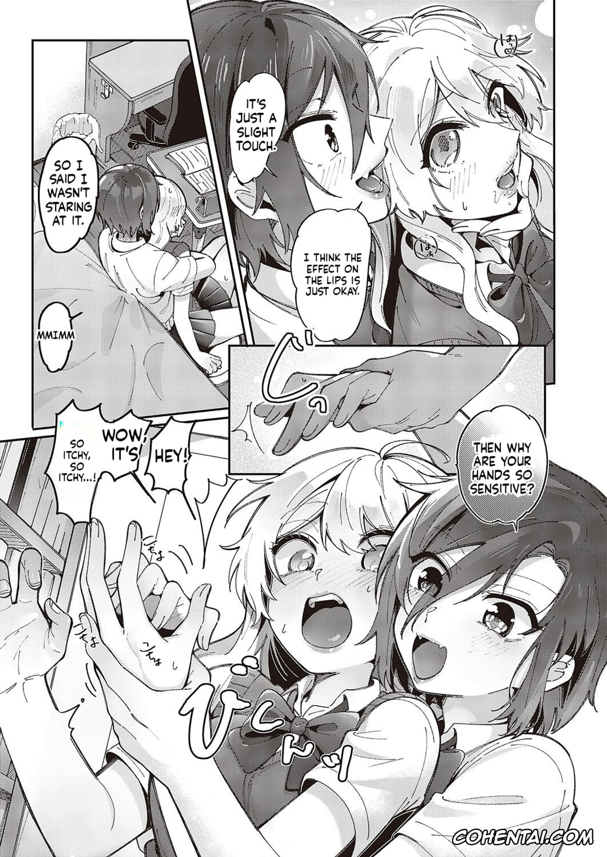 Revistas xxx, COMIC ExE xxx, Yuri Fetish Life Ch. 1 (COMIC ExE 45), pagina 10