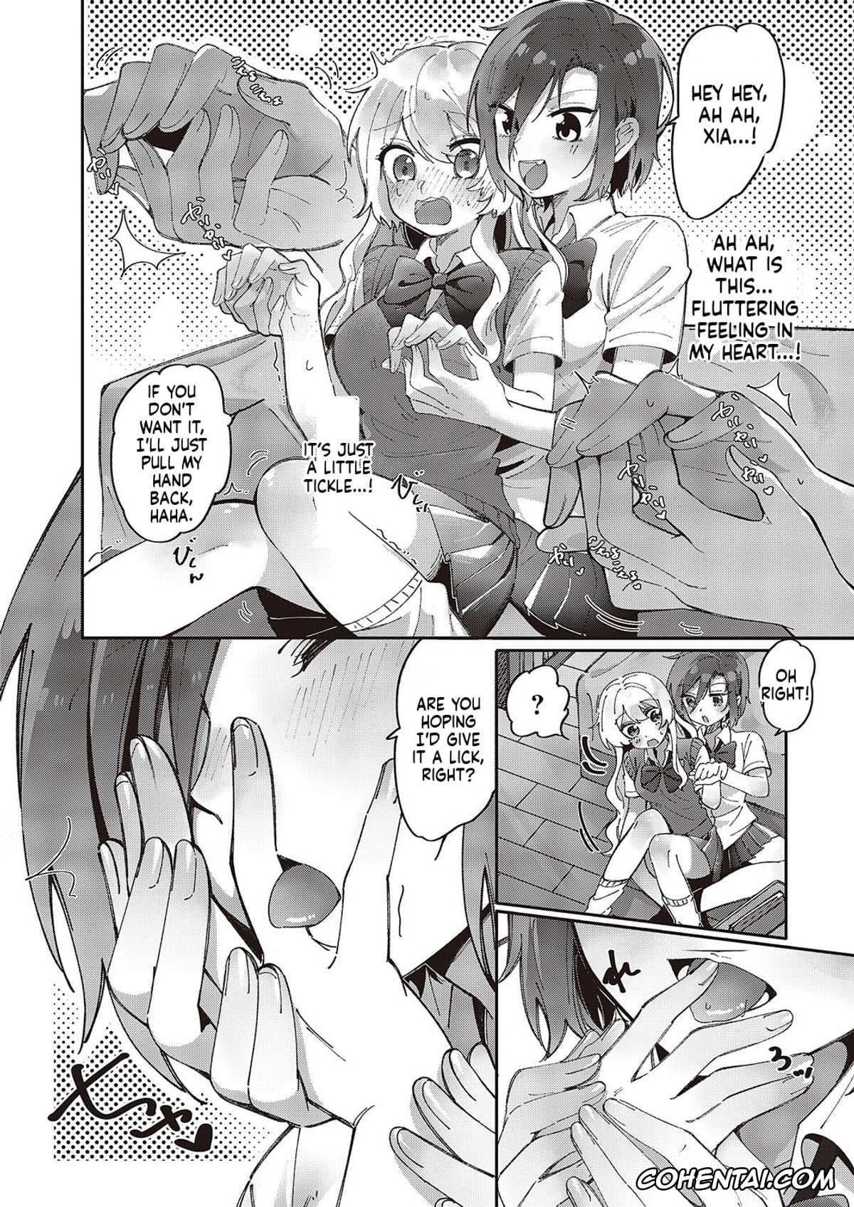 Revistas porno, COMIC ExE porno, Yuri Fetish Life Ch. 1 (COMIC ExE 45), pagina 11