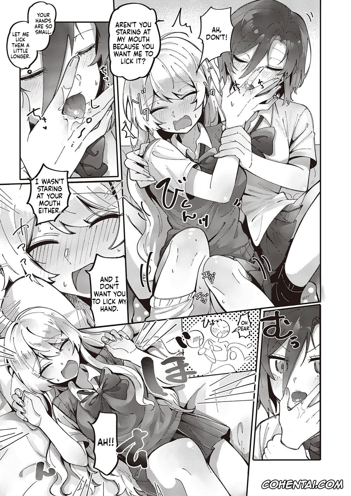 Revistas hentai, COMIC ExE hentai, Yuri Fetish Life Ch. 1 (COMIC ExE 45), pagina 12