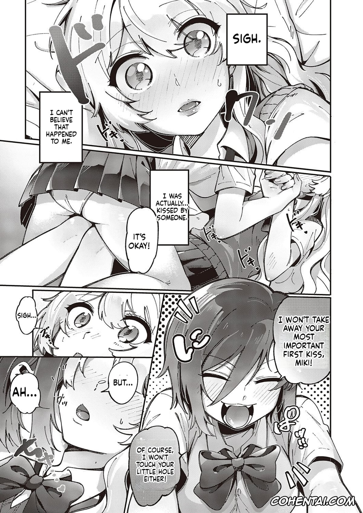 Revistas porno, COMIC ExE porno, Yuri Fetish Life Ch. 1 (COMIC ExE 45), pagina 14