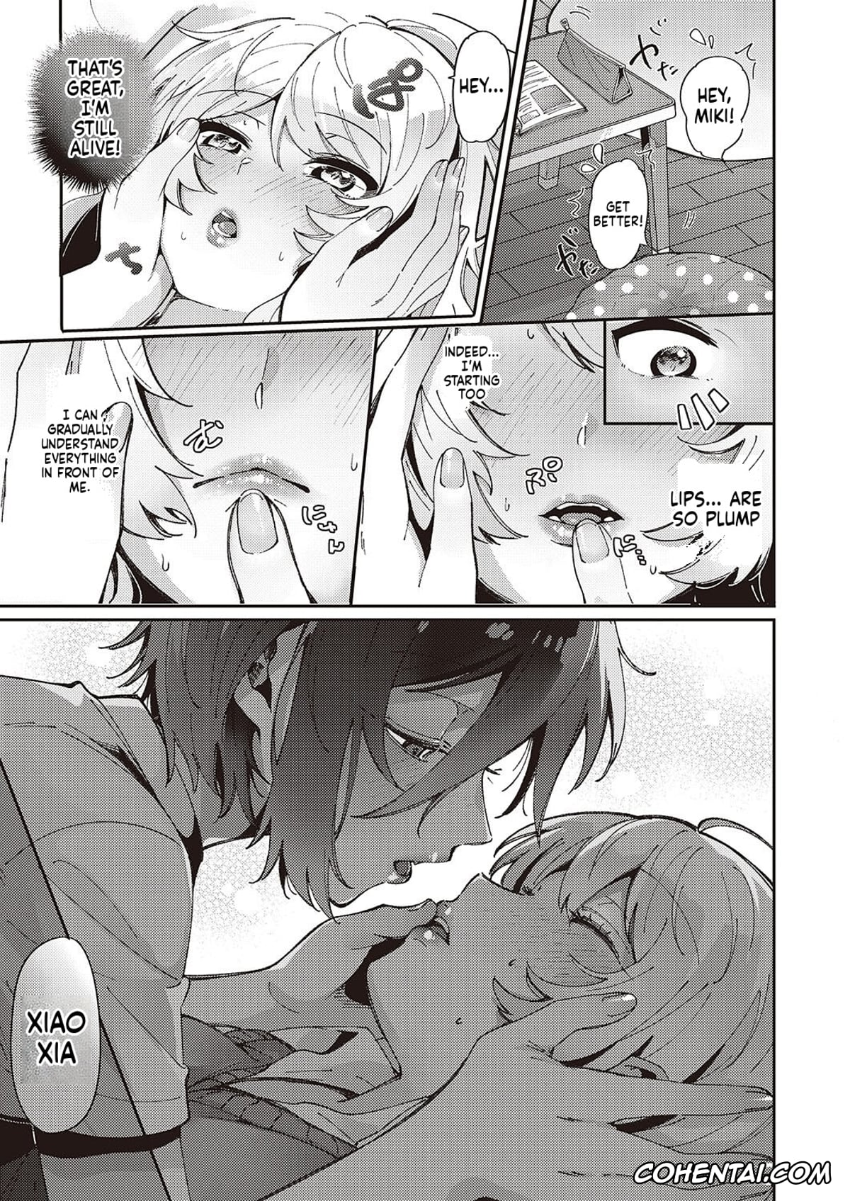 Revistas xxx, COMIC ExE xxx, Yuri Fetish Life Ch. 1 (COMIC ExE 45), pagina 22