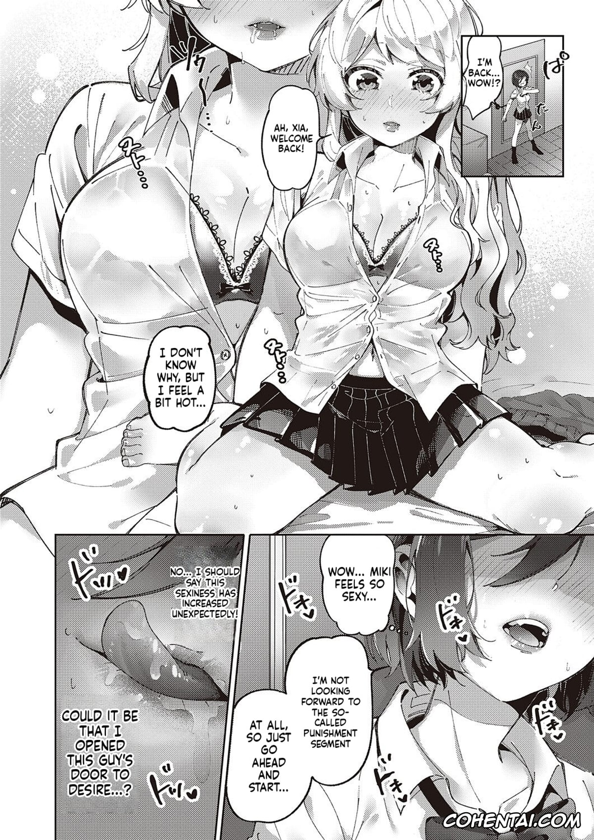 Revistas xxx, COMIC ExE xxx, Yuri Fetish Life Ch. 2 (COMIC ExE 46), pagina 4