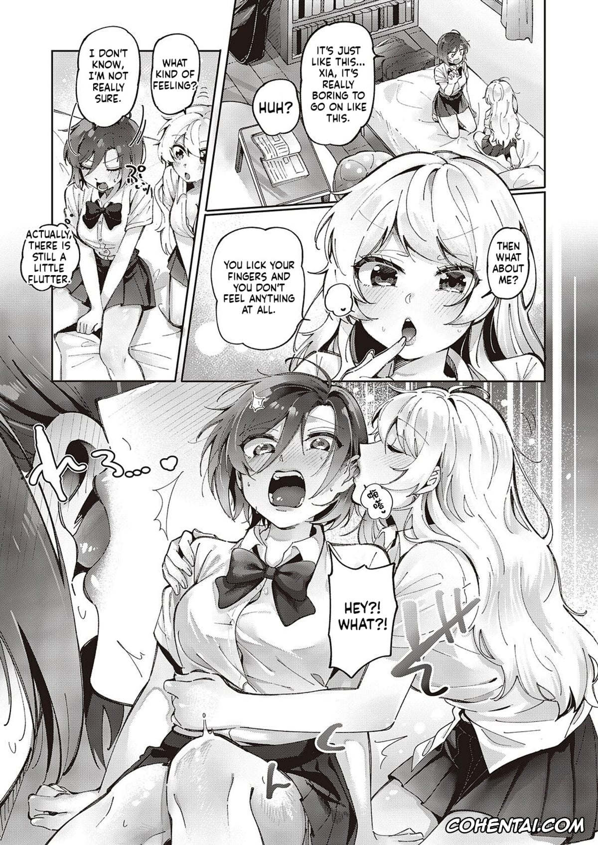Revistas porno, COMIC ExE porno, Yuri Fetish Life Ch. 2 (COMIC ExE 46), pagina 11