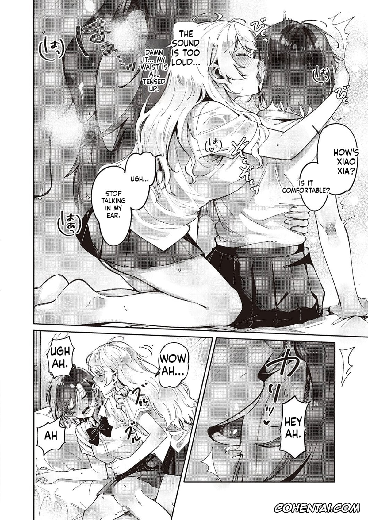 Revistas porno, COMIC ExE porno, Yuri Fetish Life Ch. 2 (COMIC ExE 46), pagina 14
