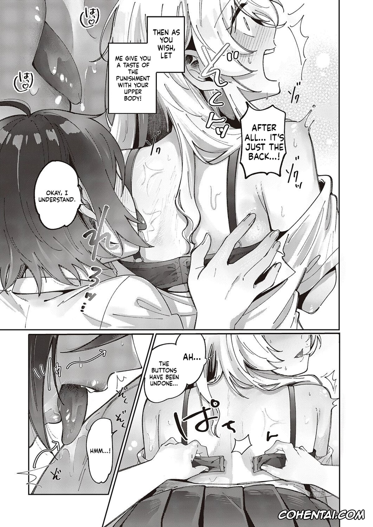 Revistas porno, COMIC ExE porno, Yuri Fetish Life Ch. 2 (COMIC ExE 46), pagina 17