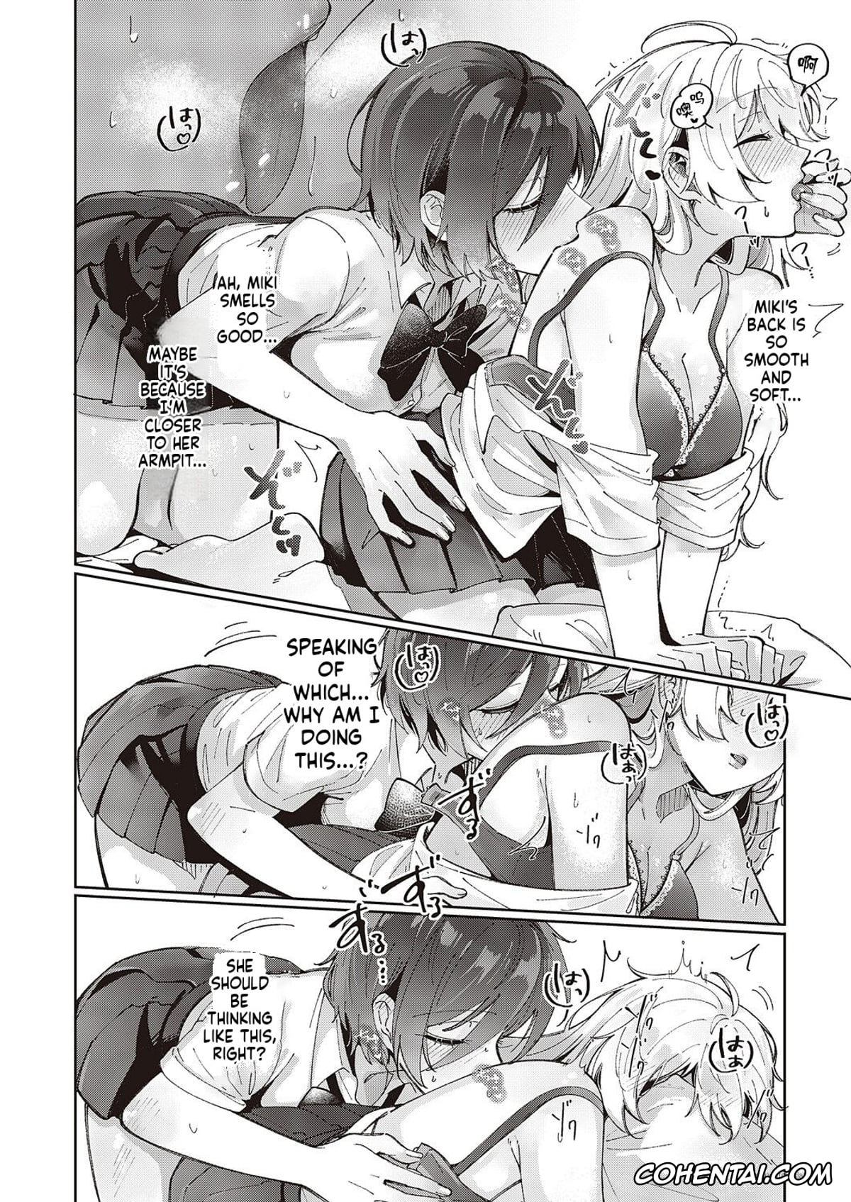 Revistas hentai, COMIC ExE hentai, Yuri Fetish Life Ch. 2 (COMIC ExE 46), pagina 18