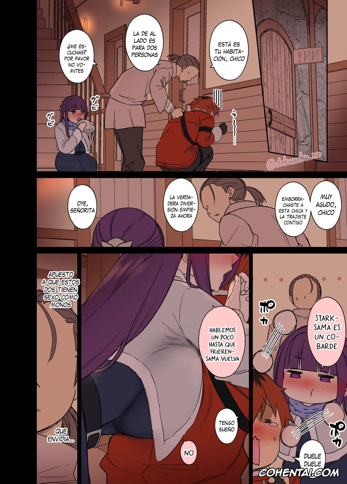 Sousou No Frieren | Frieren Beyond Journeys End hentai, Fern hentai, Stark hentai, Fern ni Warui Koto o Suru Hanashi (Sousou no Frieren), pagina 3