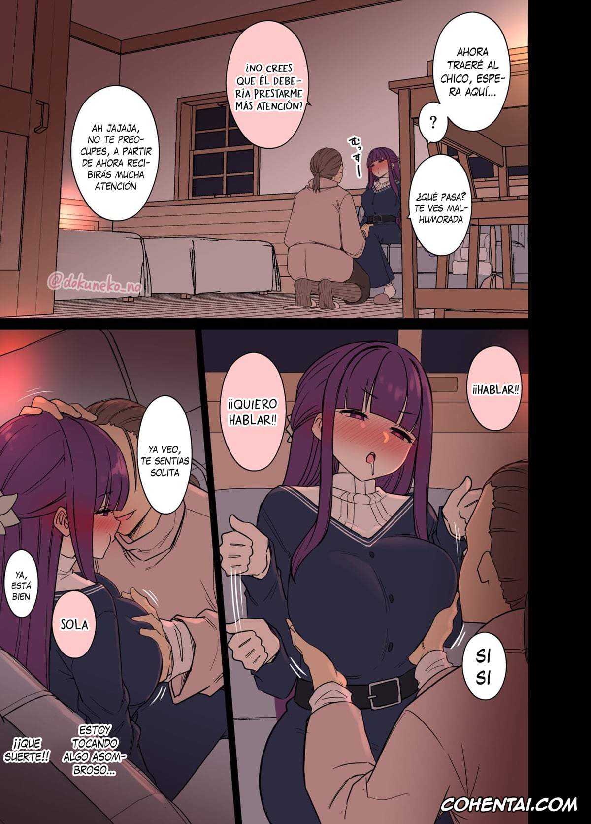 Sousou No Frieren | Frieren Beyond Journeys End hentai, Fern hentai, Stark hentai, Fern ni Warui Koto o Suru Hanashi (Sousou no Frieren), pagina 6